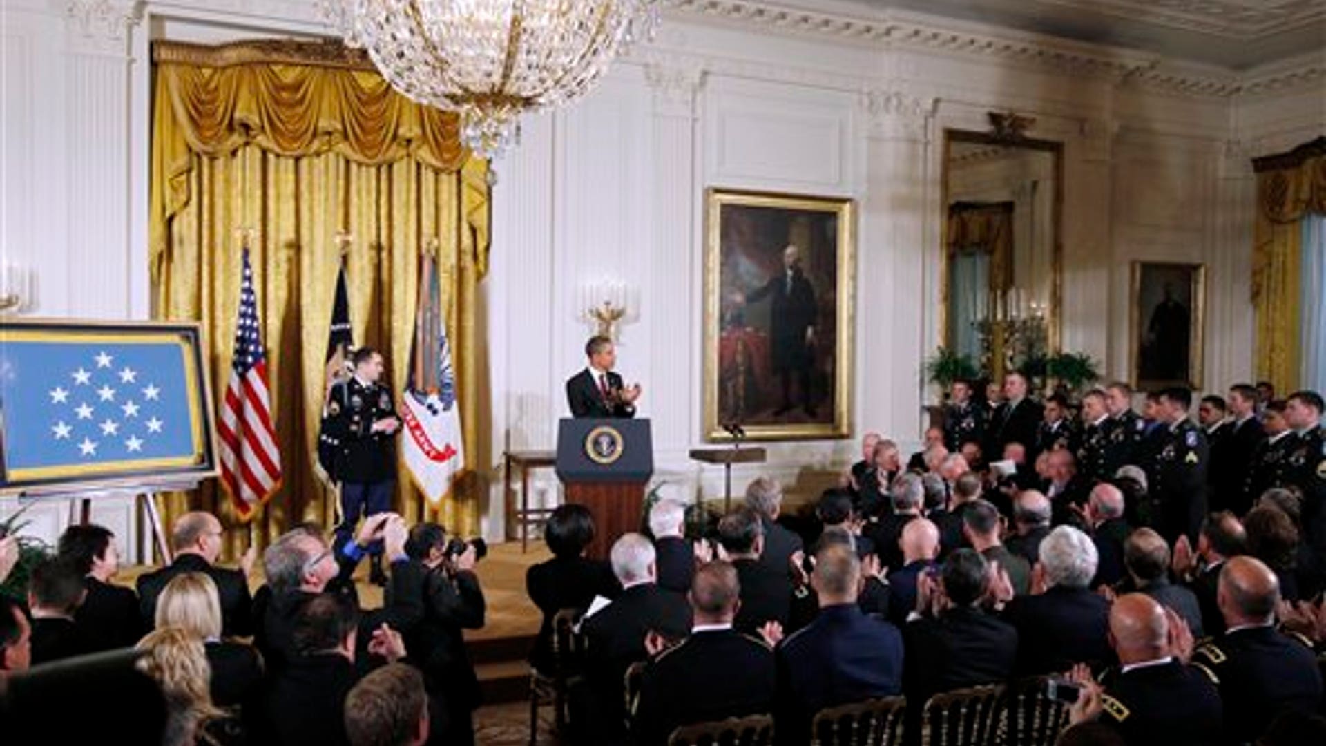 Medal of Honor Ceremony