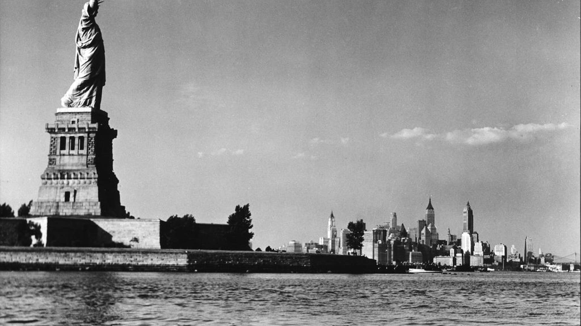 Statue of Liberty: Statue of Liberty, 1939