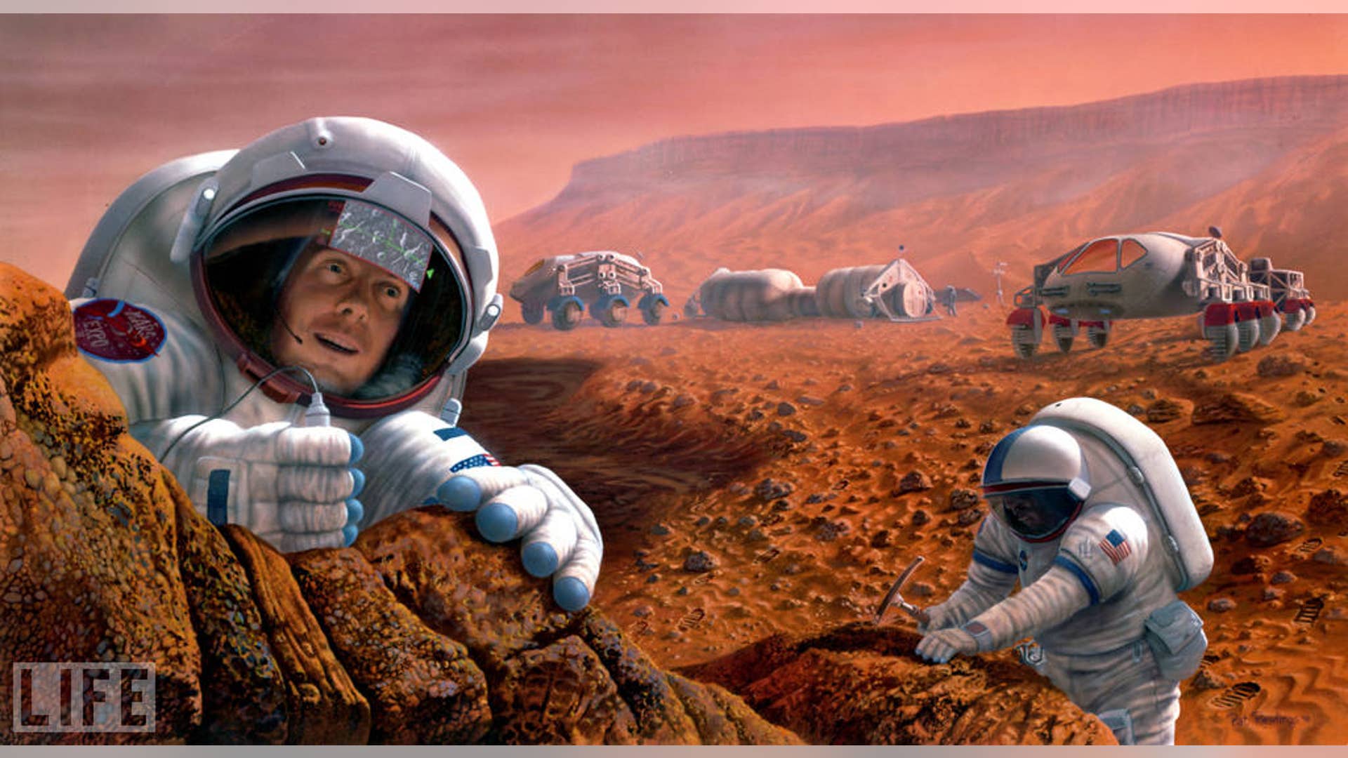 Mission to Mars