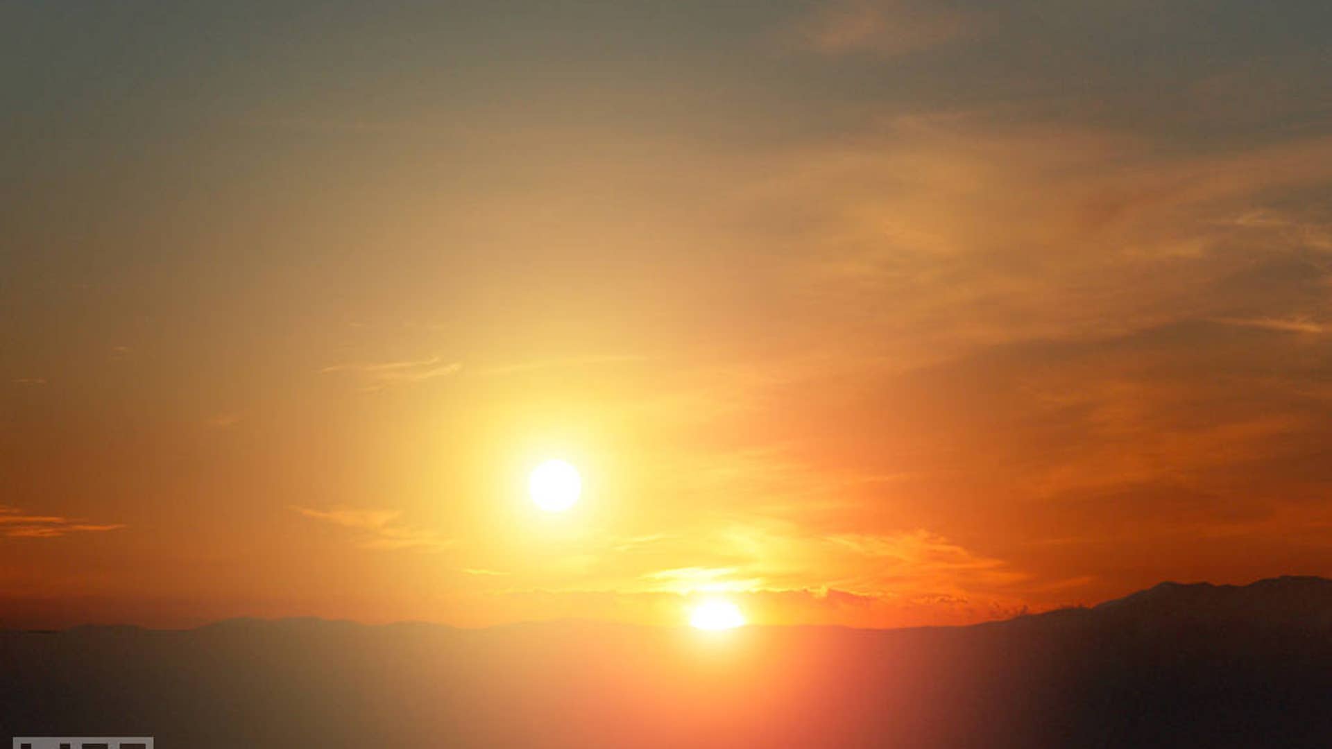 Sunsets on Another World