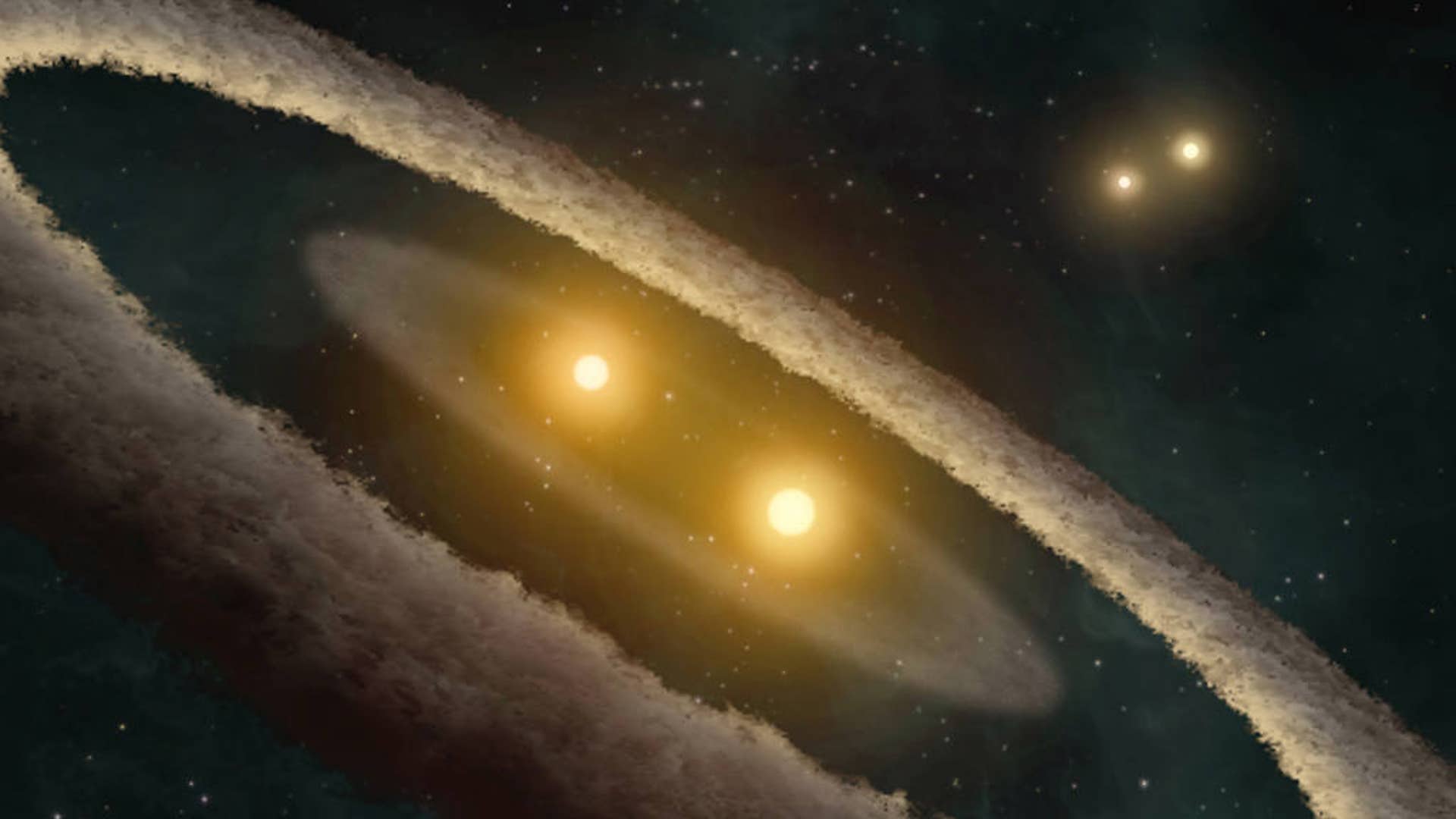 The Four Suns of HD 98800