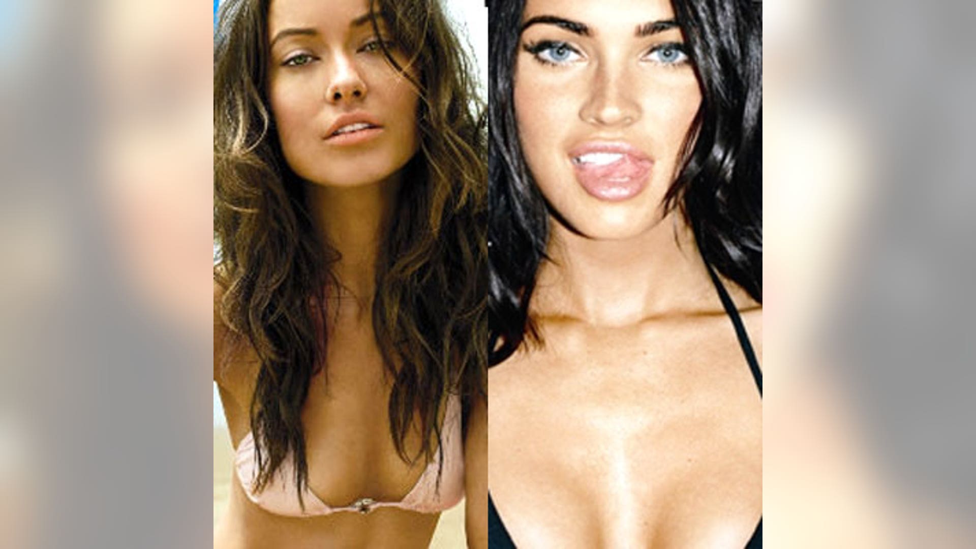 Olivia Wilde vs. Megan Fox