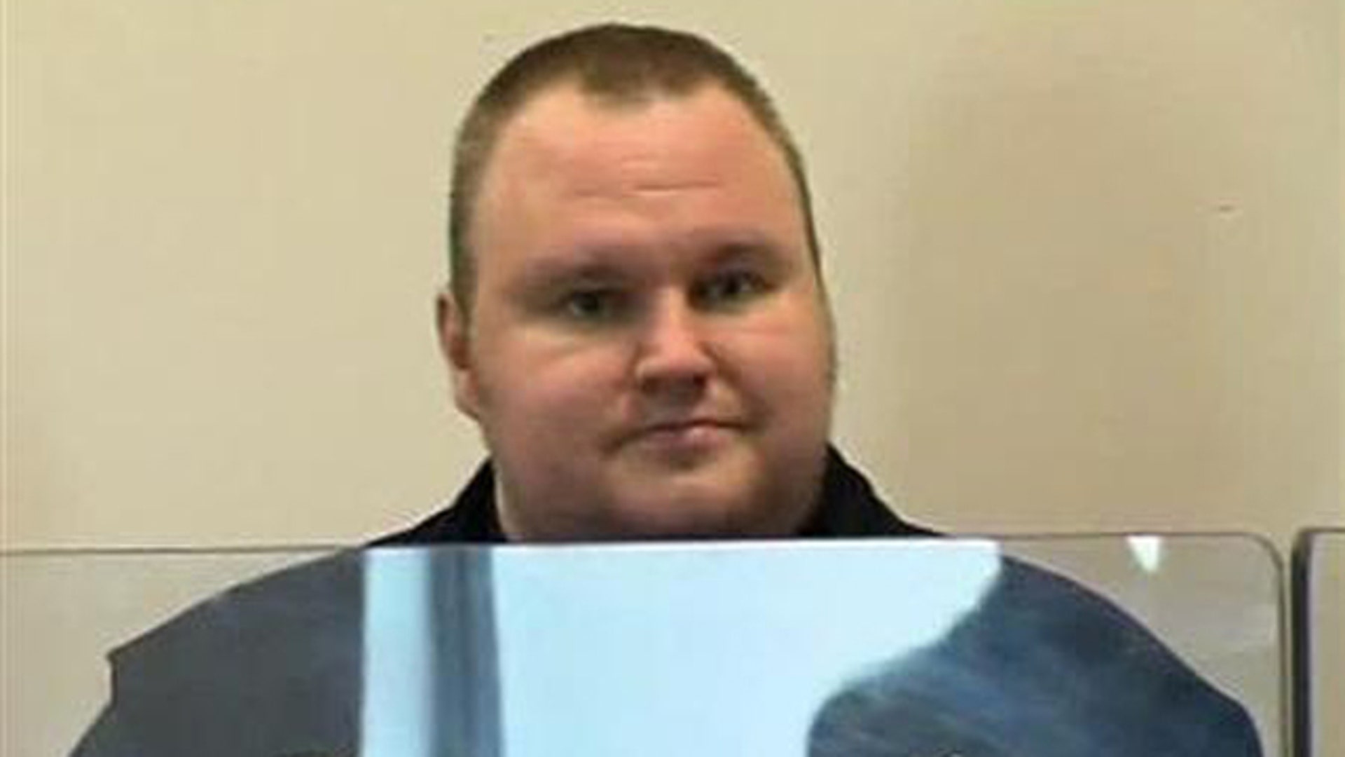 megaupload founder Kim Dotcom in court