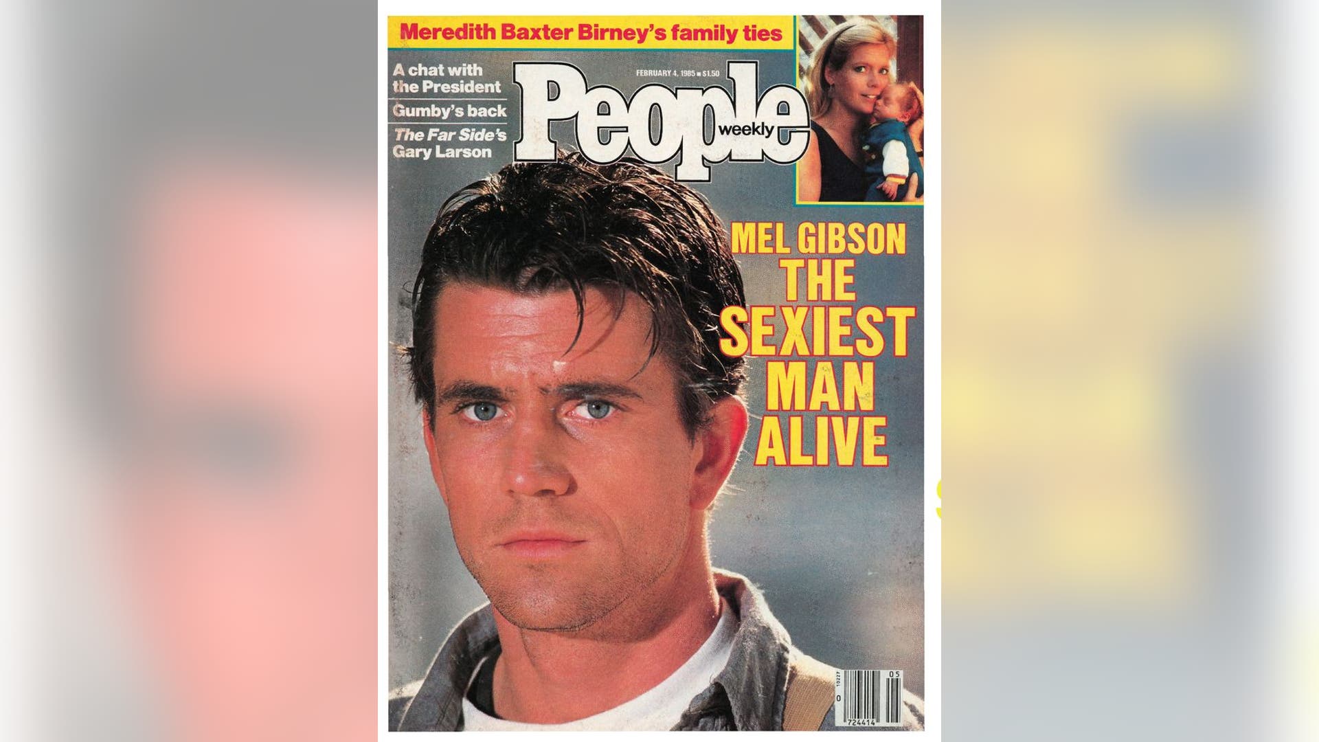 Mel Gibson 1985