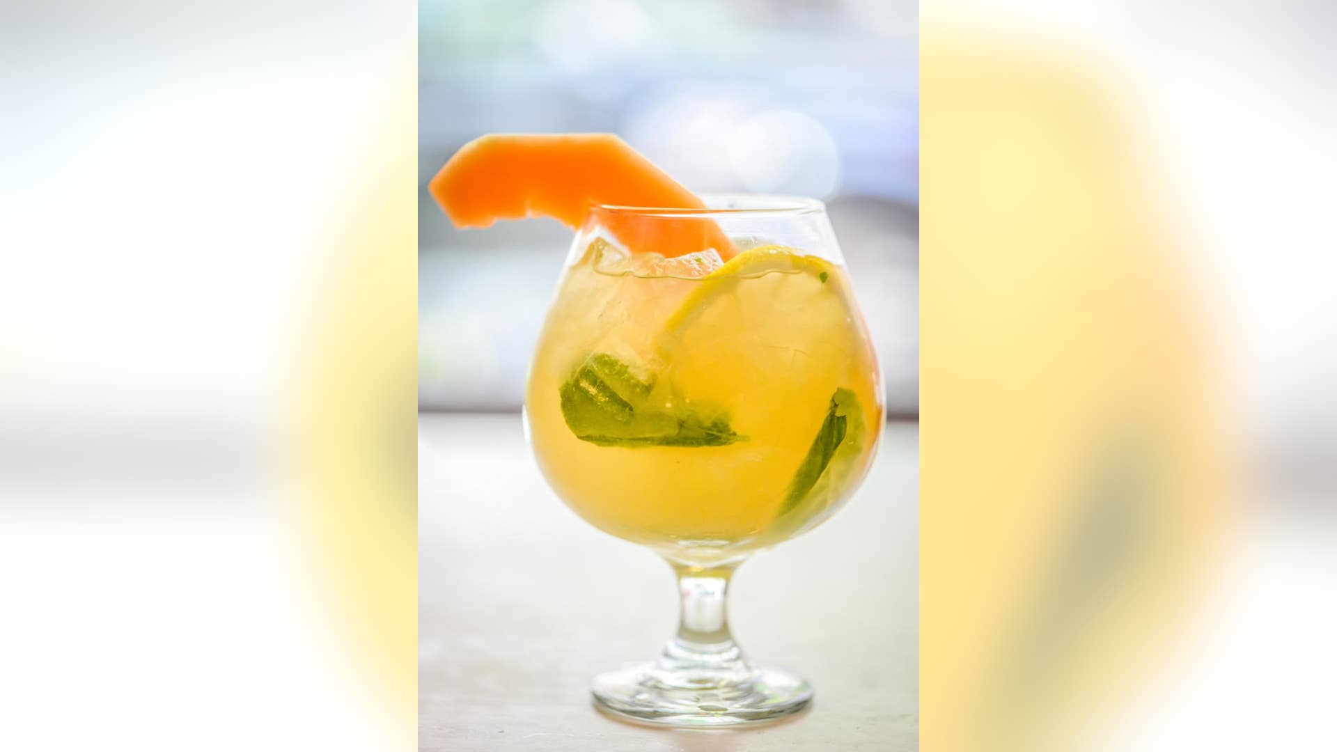 Cantaloupe Sangria