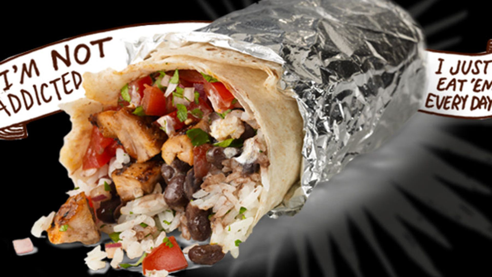 Chipotle Mexican Grilled Chicken Burrito 