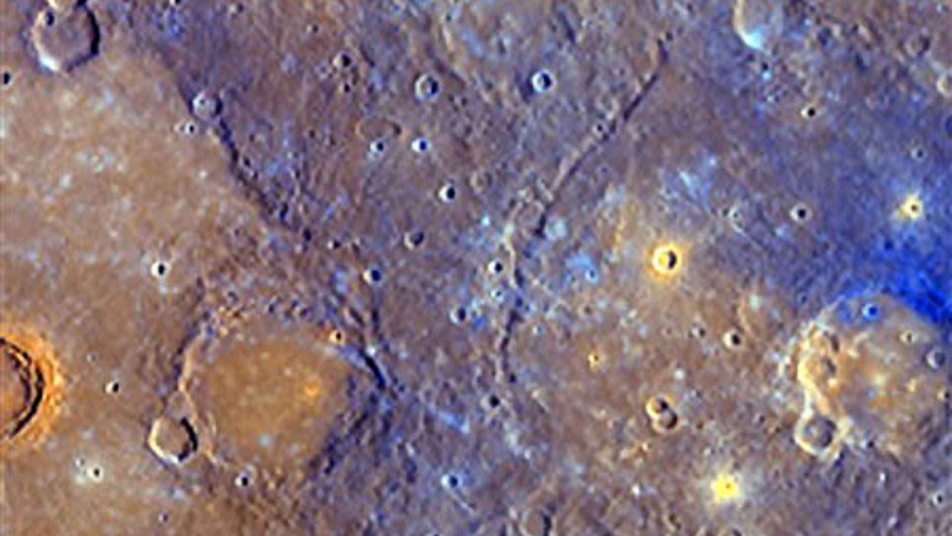 Mercury, Close-Up