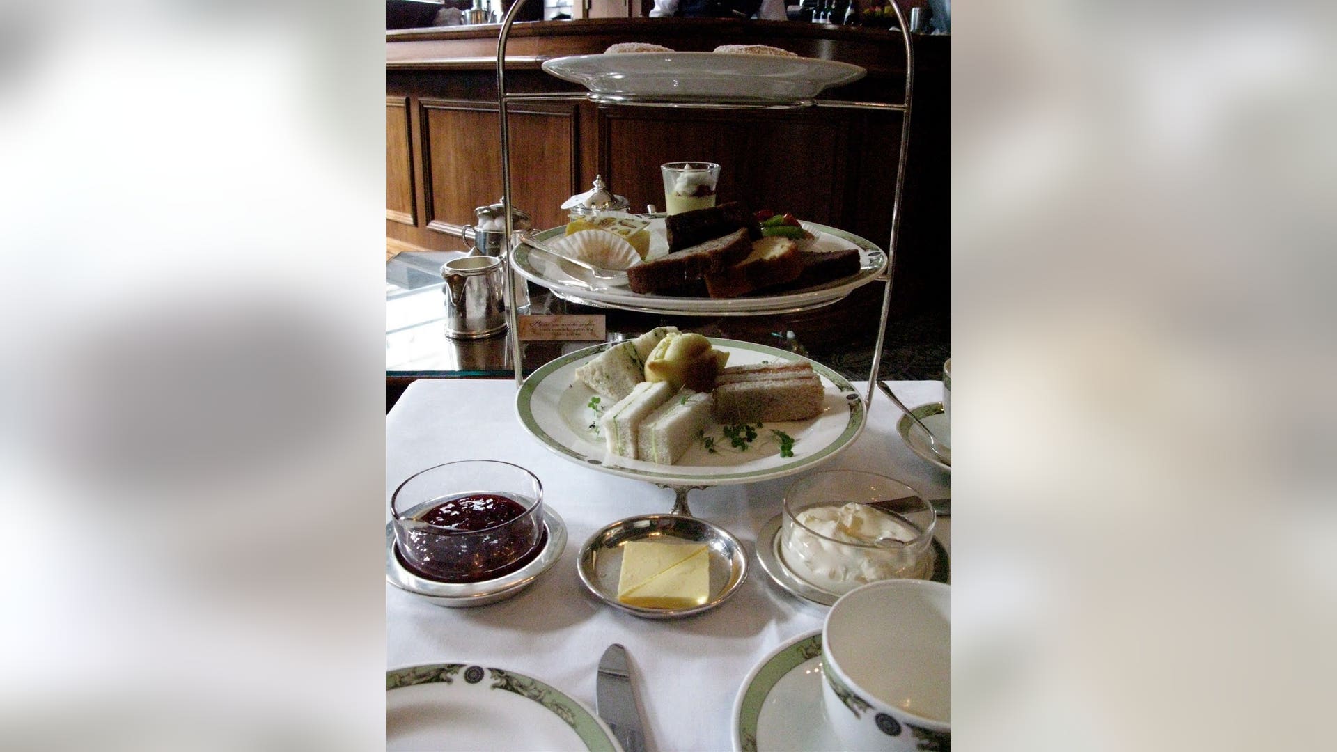 1…Try a more civilized sip (and bite)