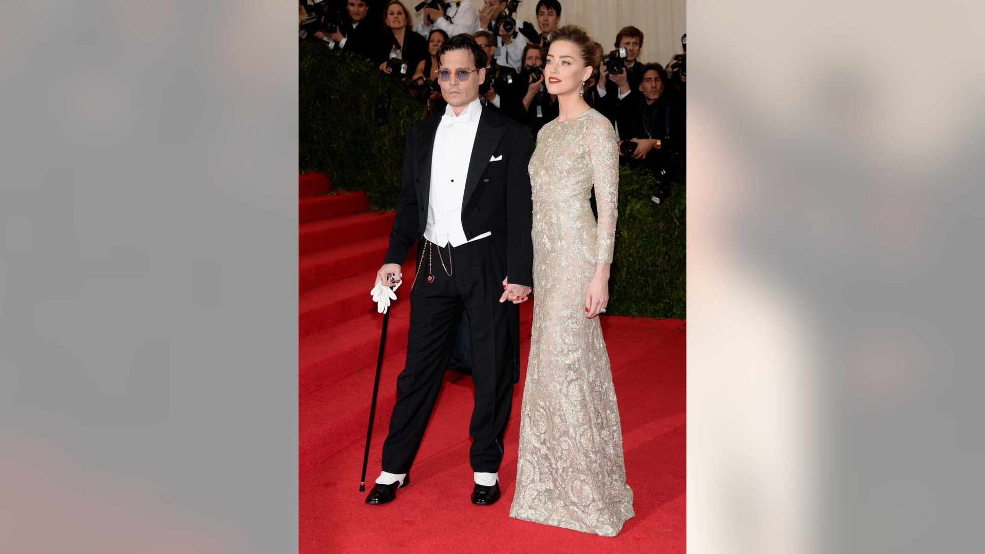 Johnny Depp and Amber Heard: Not 