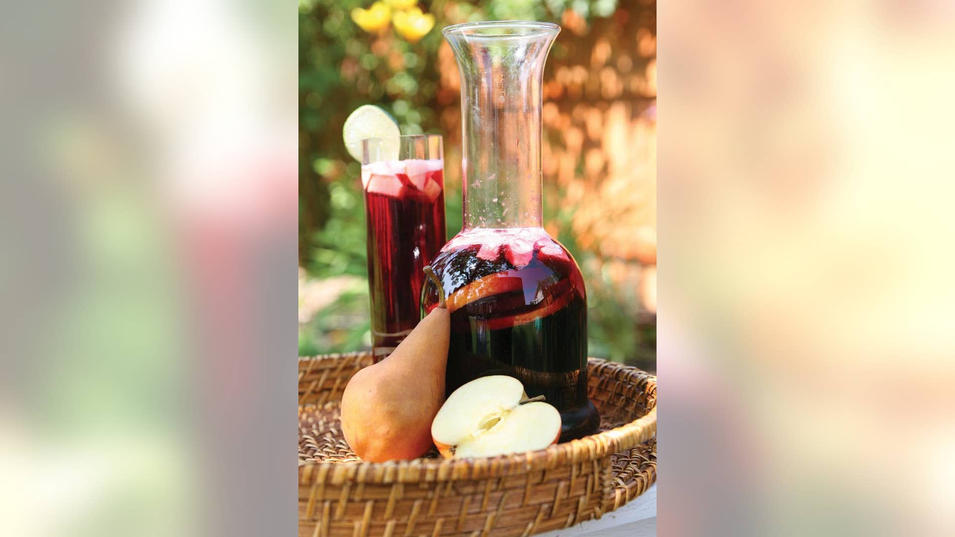 Mexican Fruit Sangria