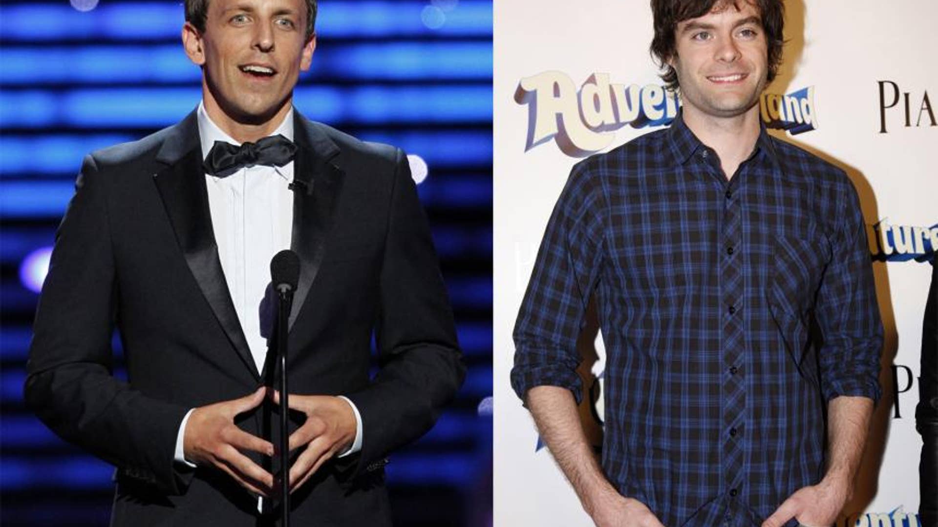 Seth Meyers, Bill Hader: Comic Books
