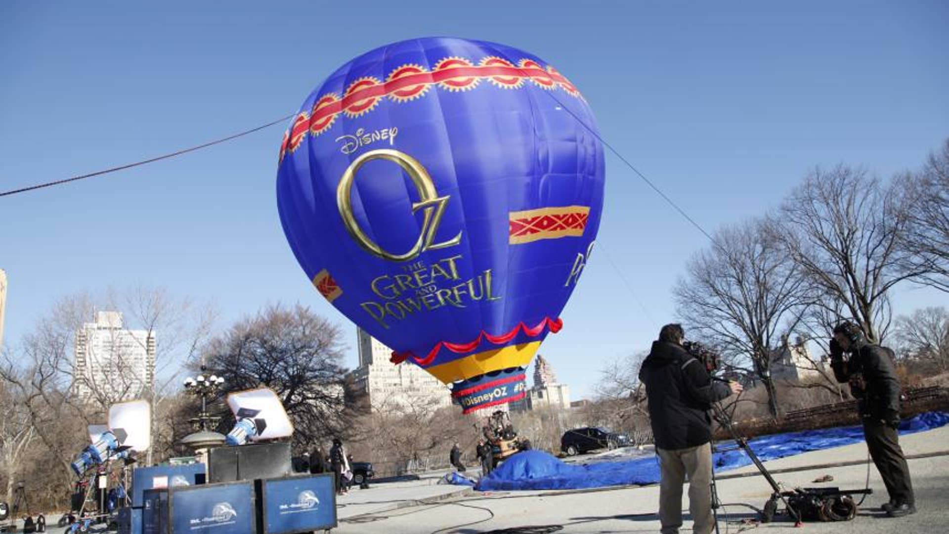 Preparing for Lift-off