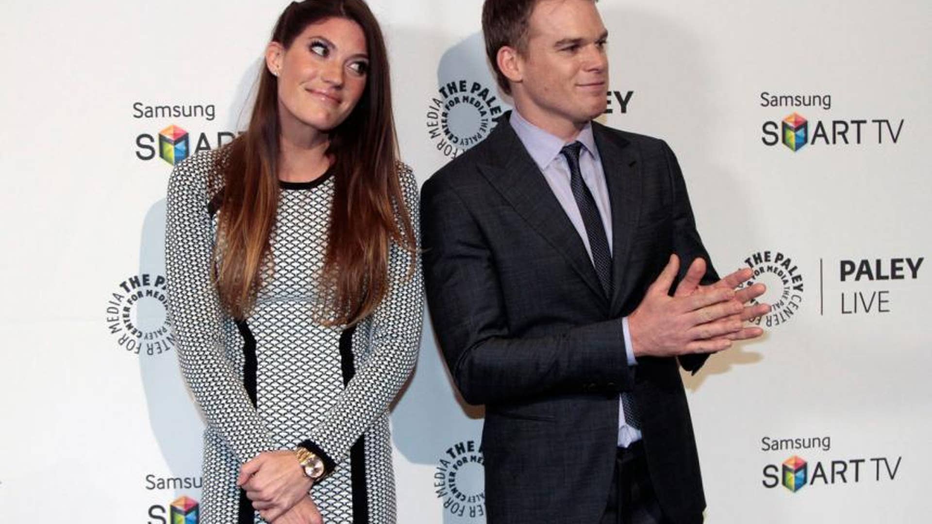 Jennifer Carpenter and Michael C. Hall