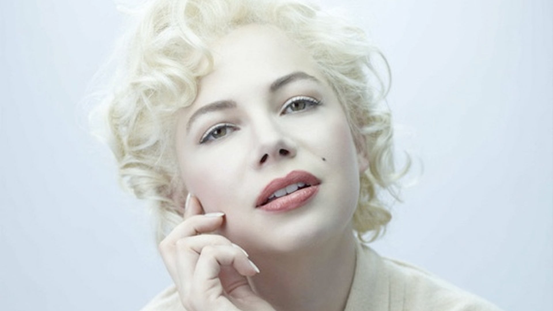 Michelle William as Marilyn Monroe