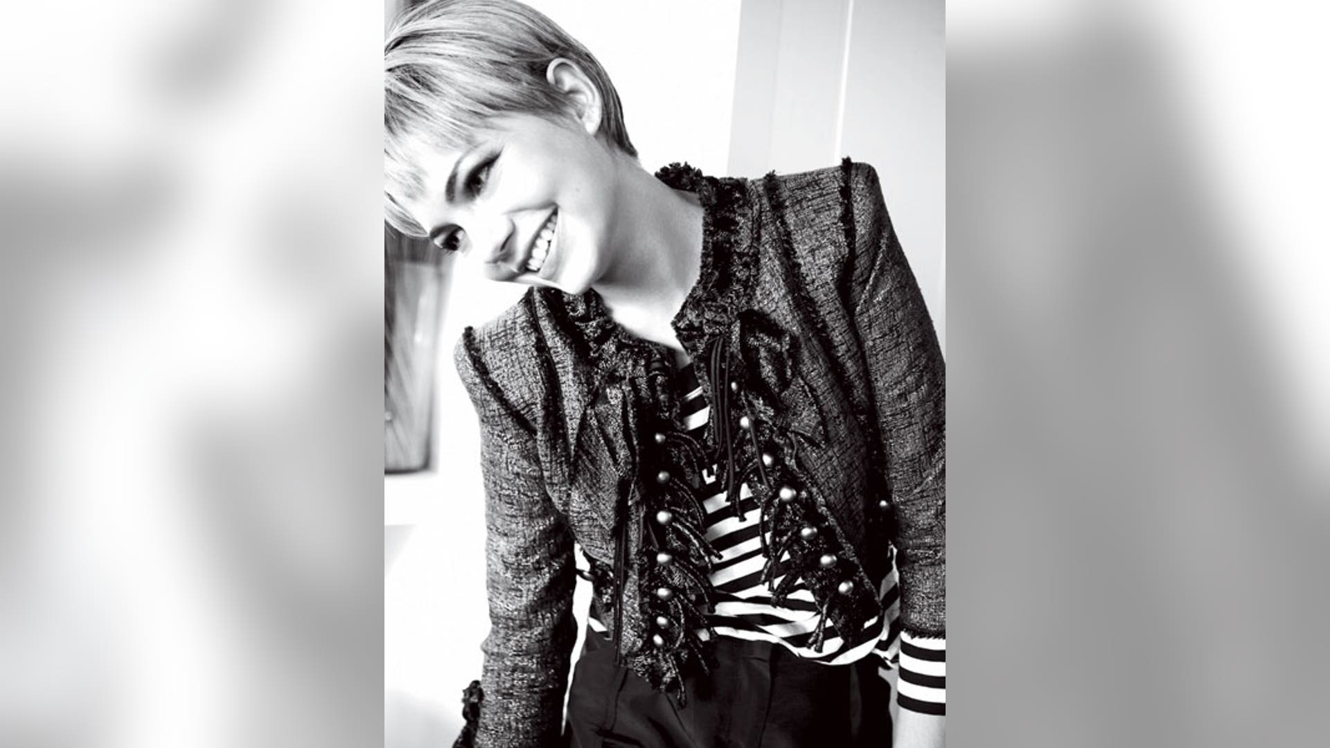 Michelle Williams in Vogue