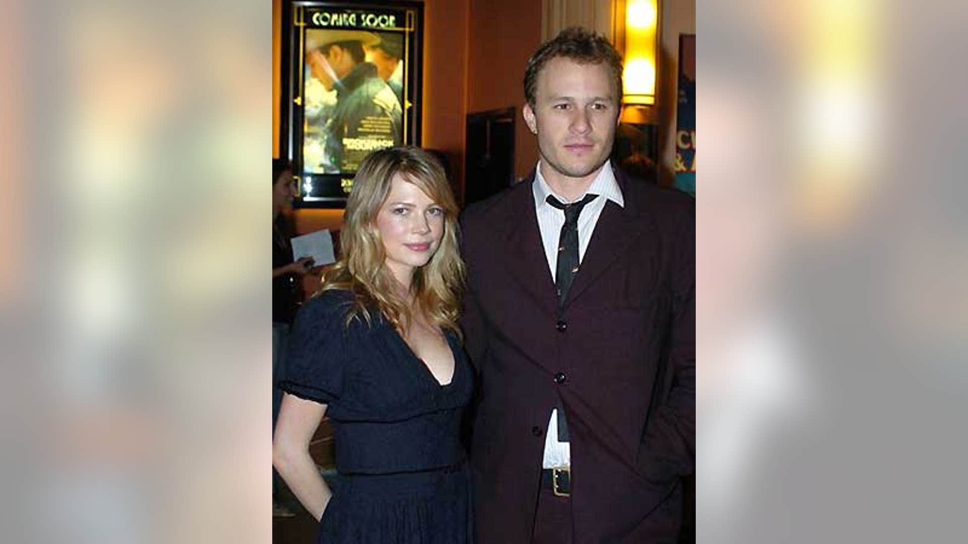 Michelle Williams and Heath Ledger