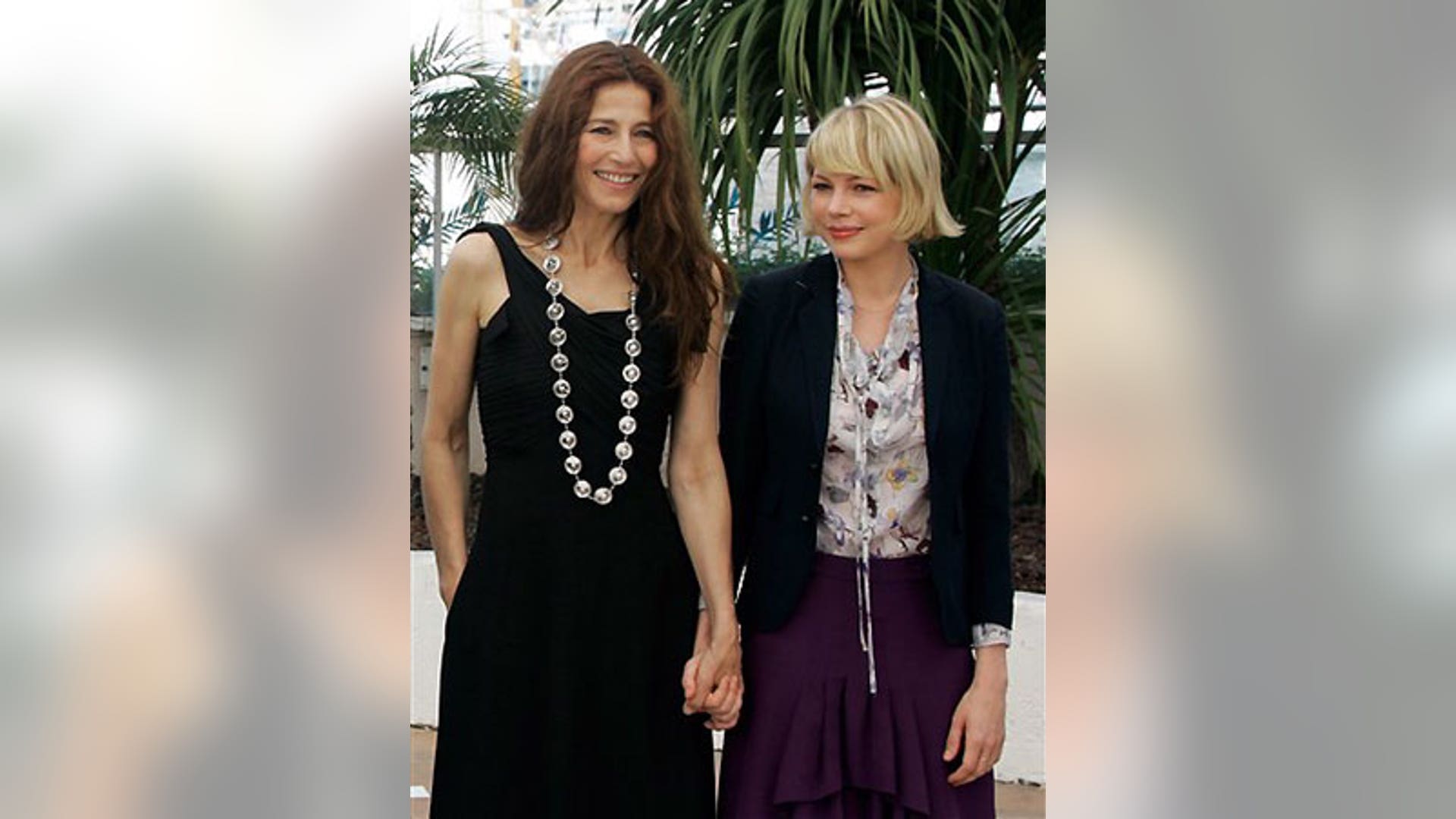 Michelle Williams and Catherine Keener