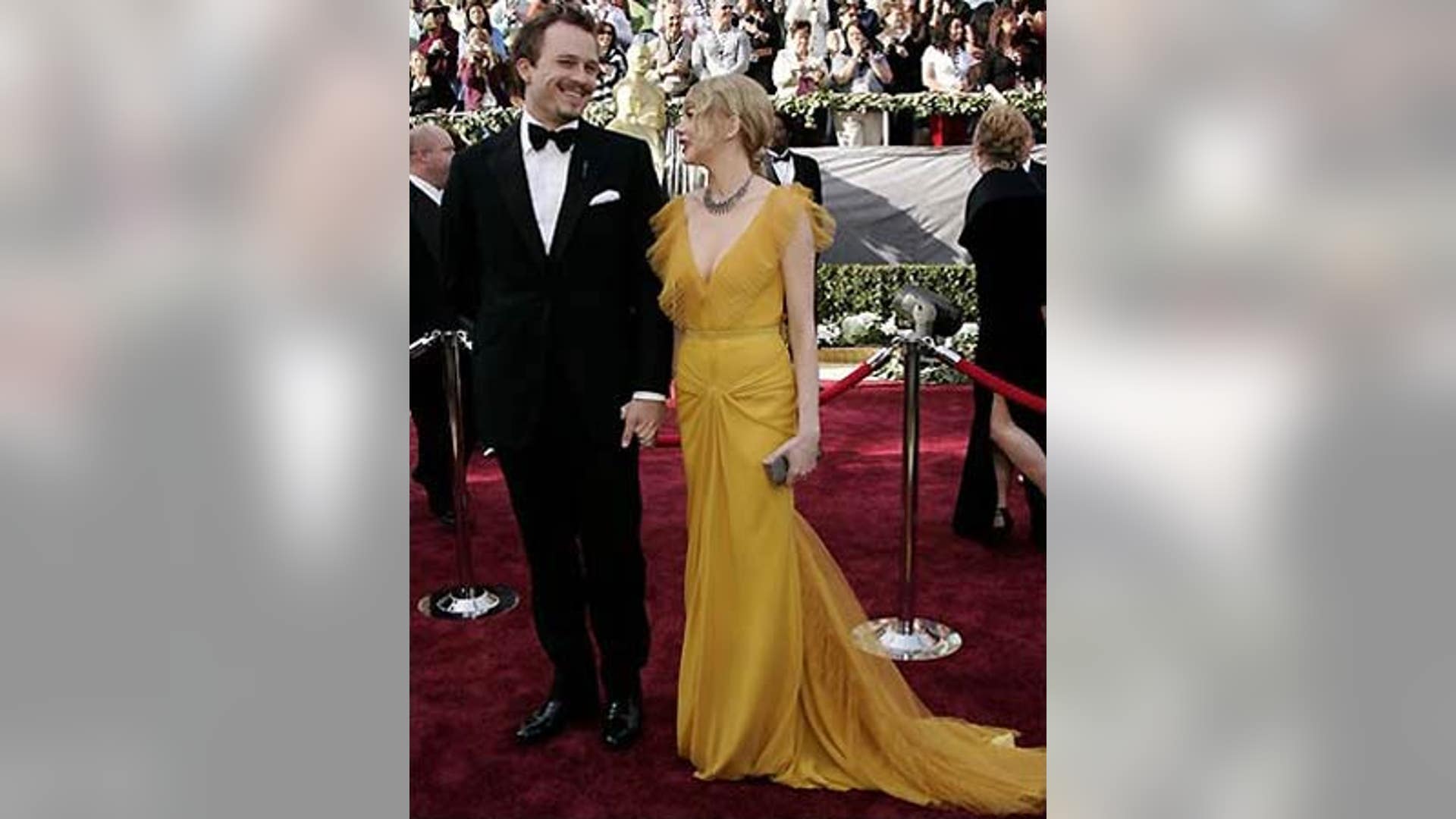 Michelle Williams and Heath Ledger