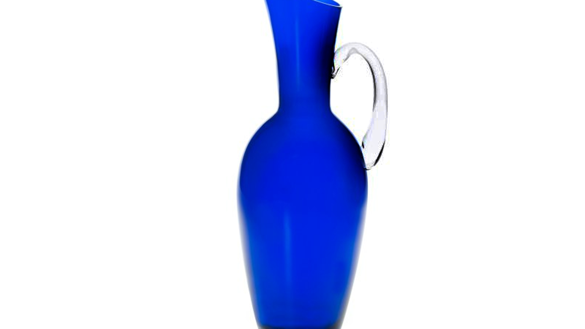 6. Sasaki® by Mikasa® Kyoto Cobalt 90-Ounce Pitcher