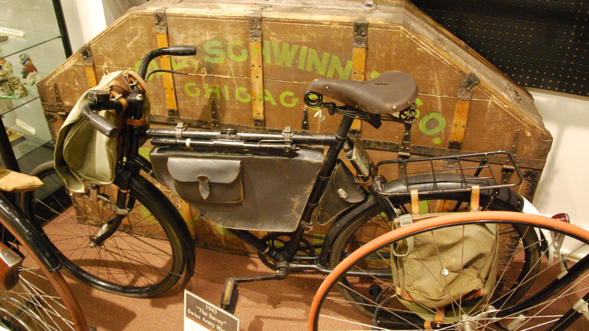 Swiss ‘Savoy’ Army bike