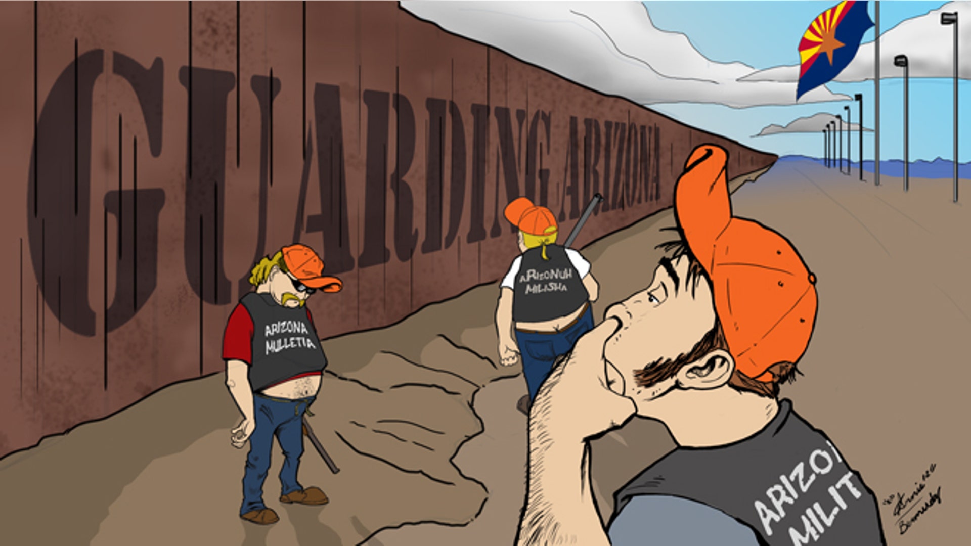 The Arizona Militias