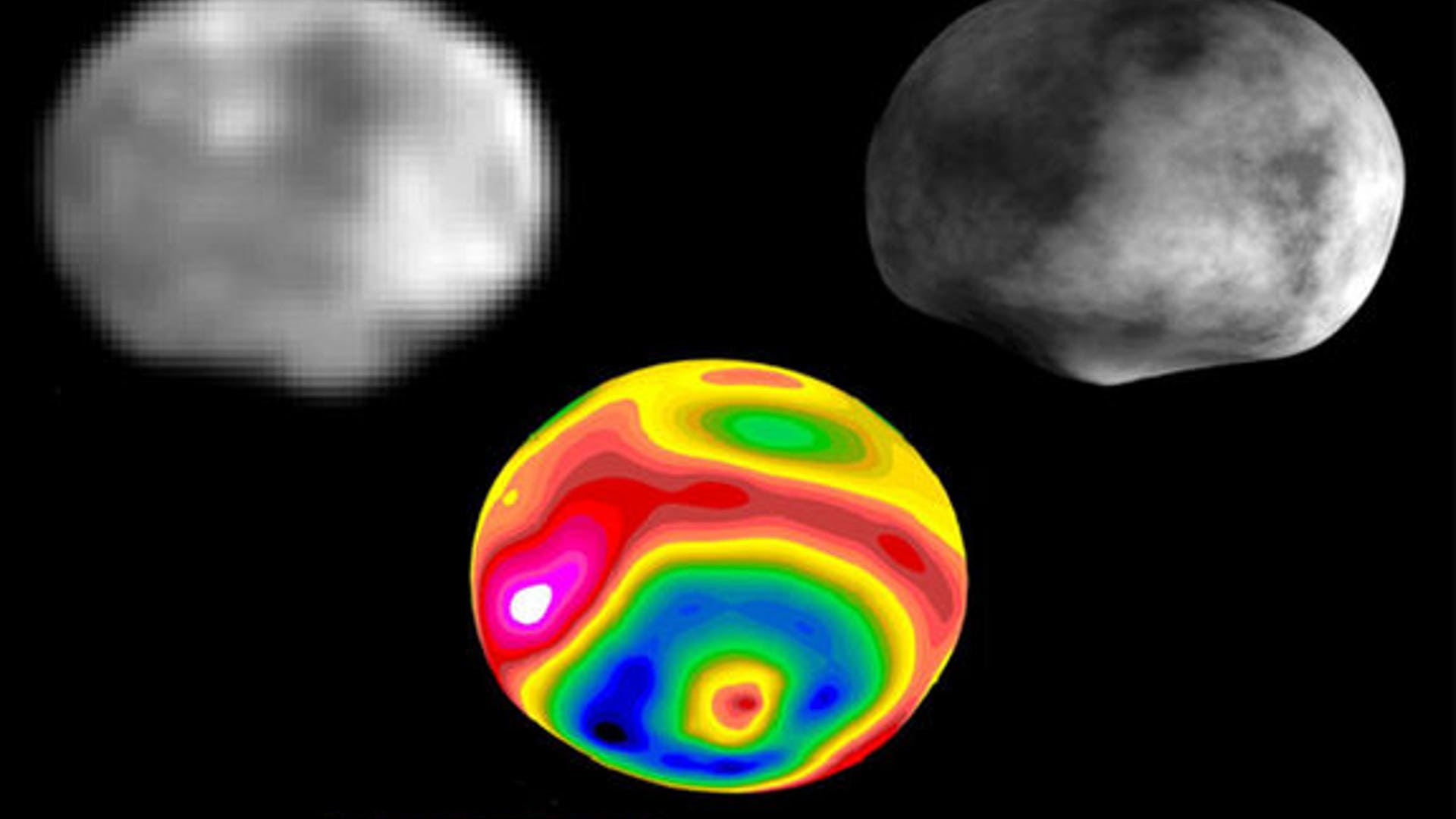 mini asteroid vesta 110107