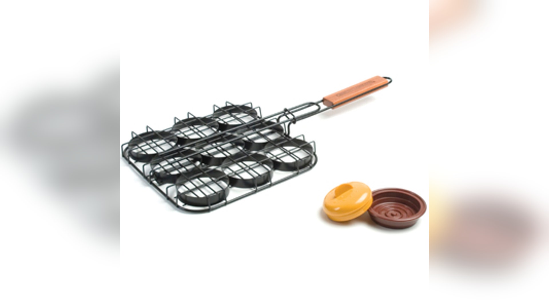 Mini-Burgers Grill Basket ($19.95)