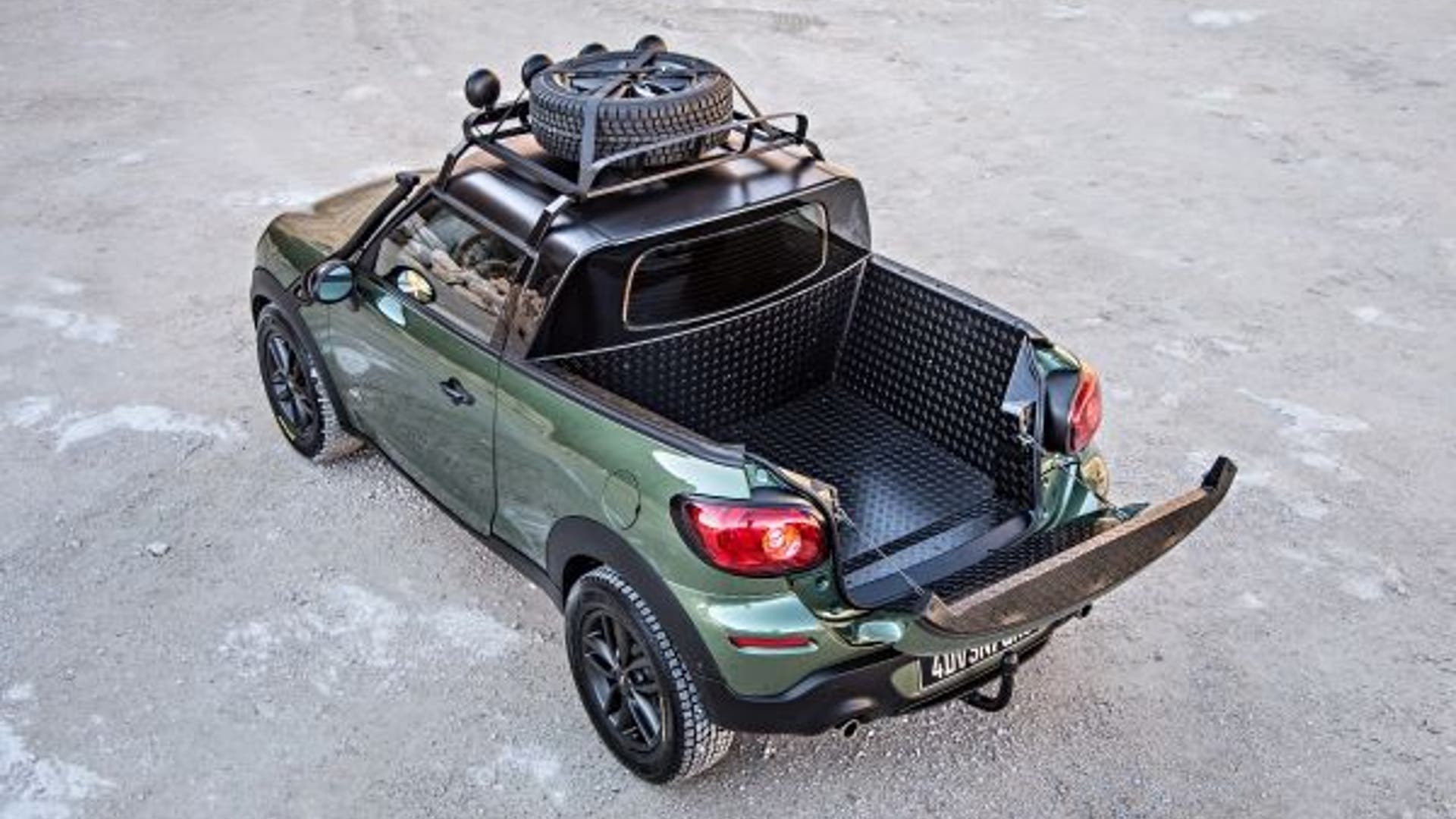 MINI Paceman Adventure