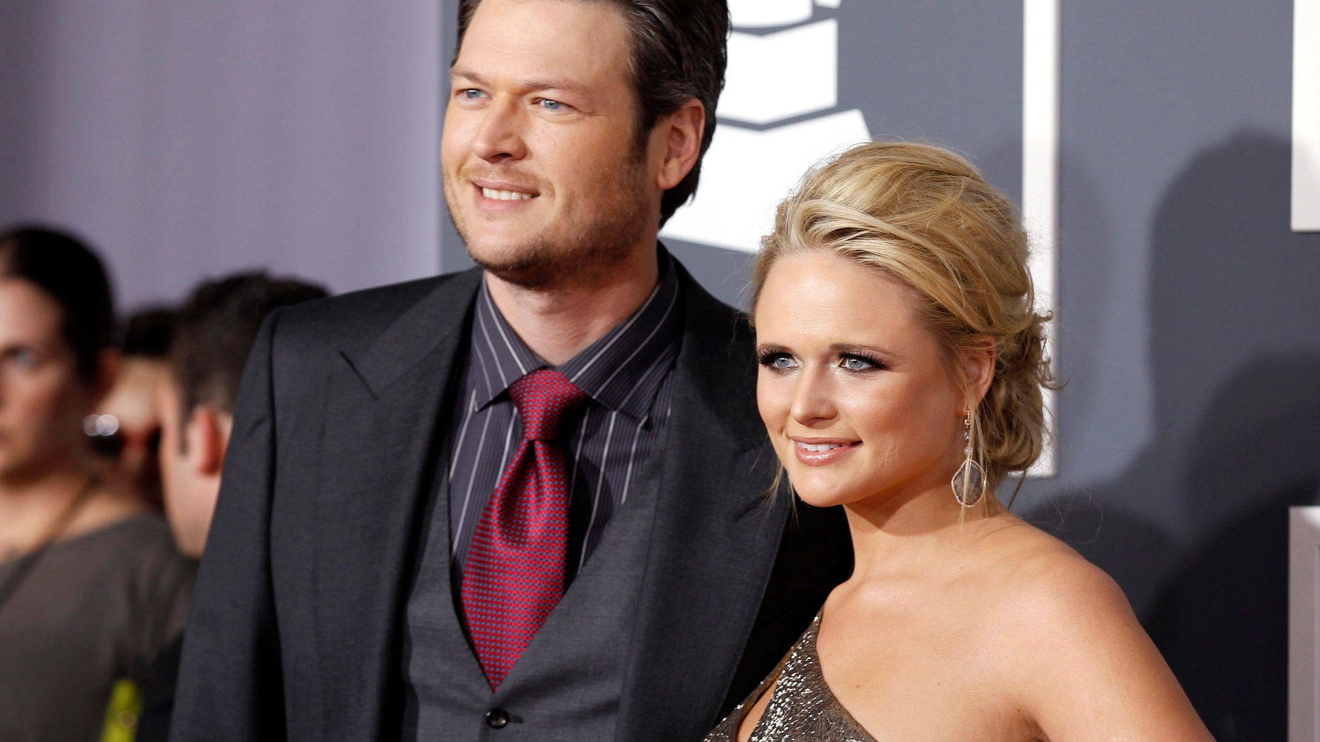 Miranda Lambert and Blake Shelton