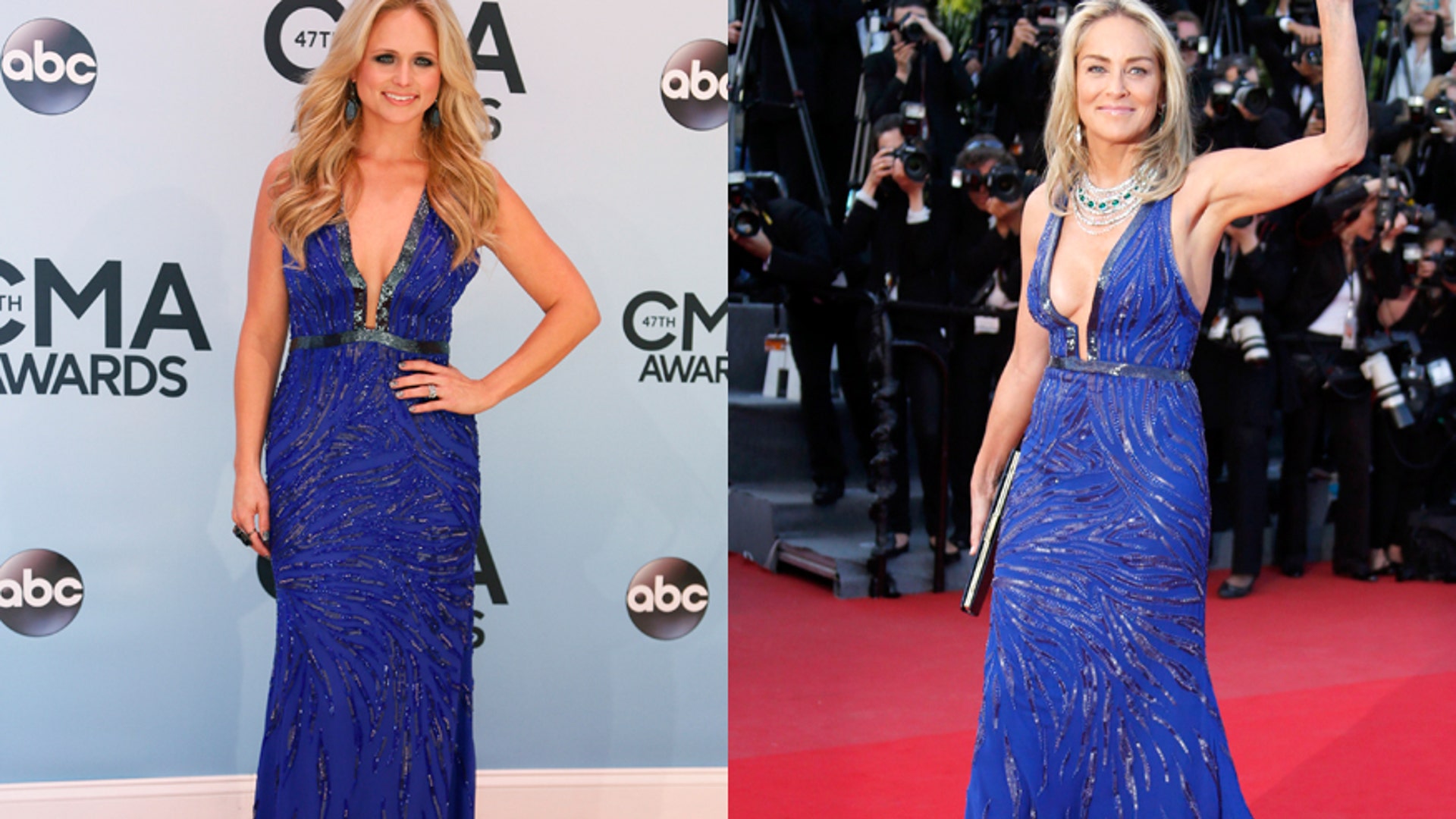 Miranda Lambert vs Sharon Stone