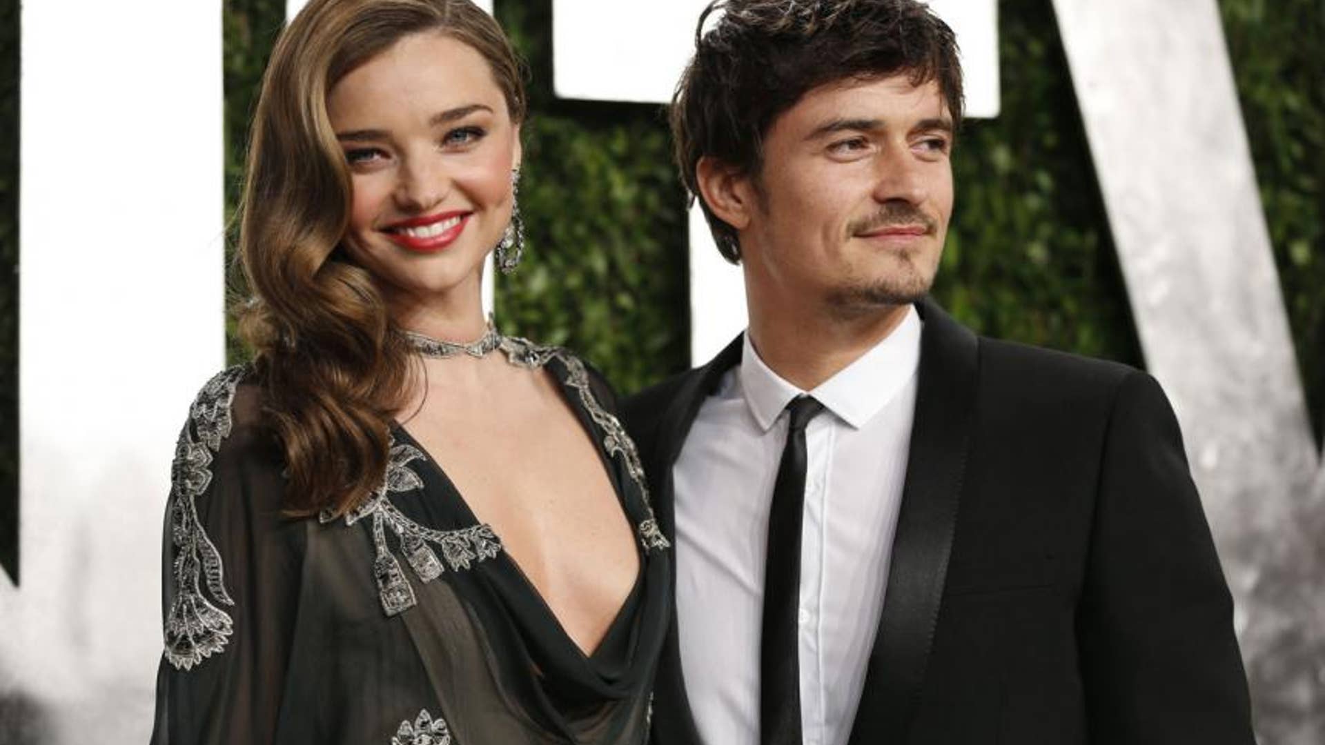 Miranda Kerr and Orlando Bloom