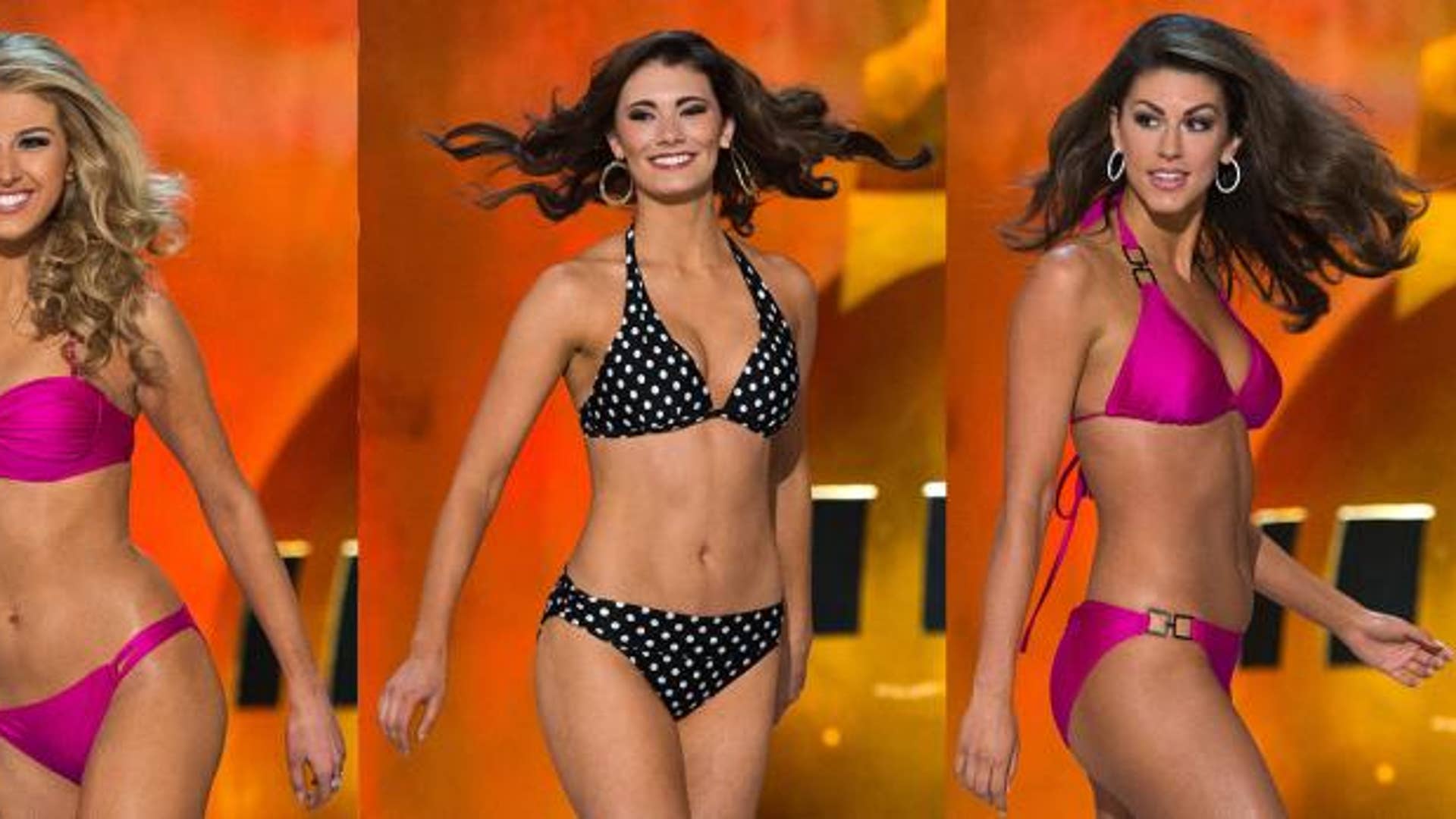 IN PHOTOS: Bb. Pilipinas 2015 candidates sizzle in sexy swimsuit |  Philstar.com