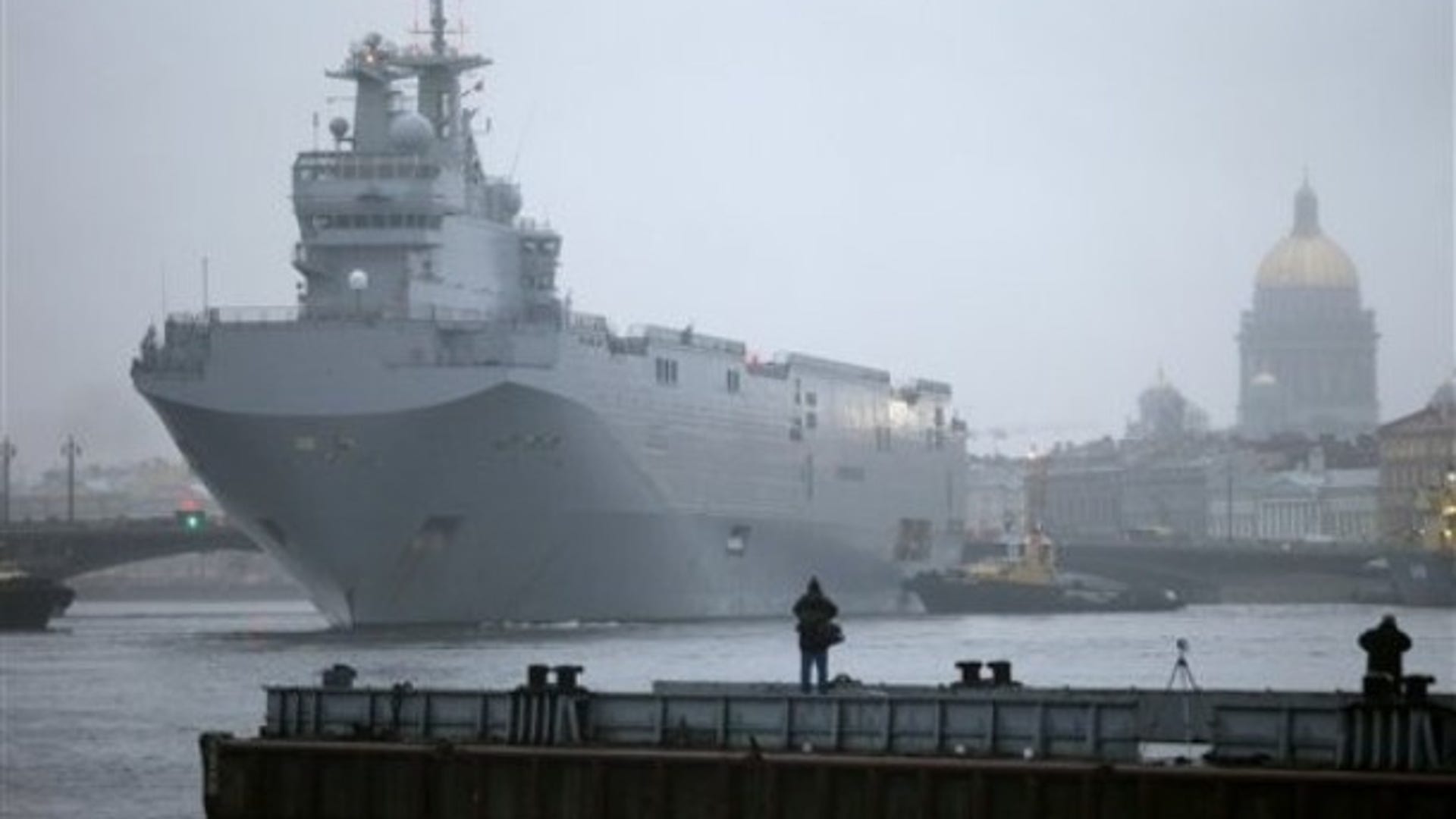 'Mistral' Warship for Sale | Fox News