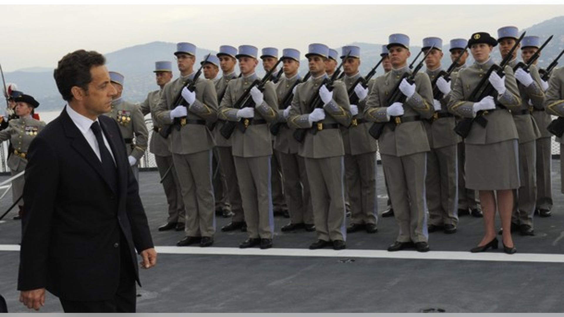 French Navy Ship 'Mistral'