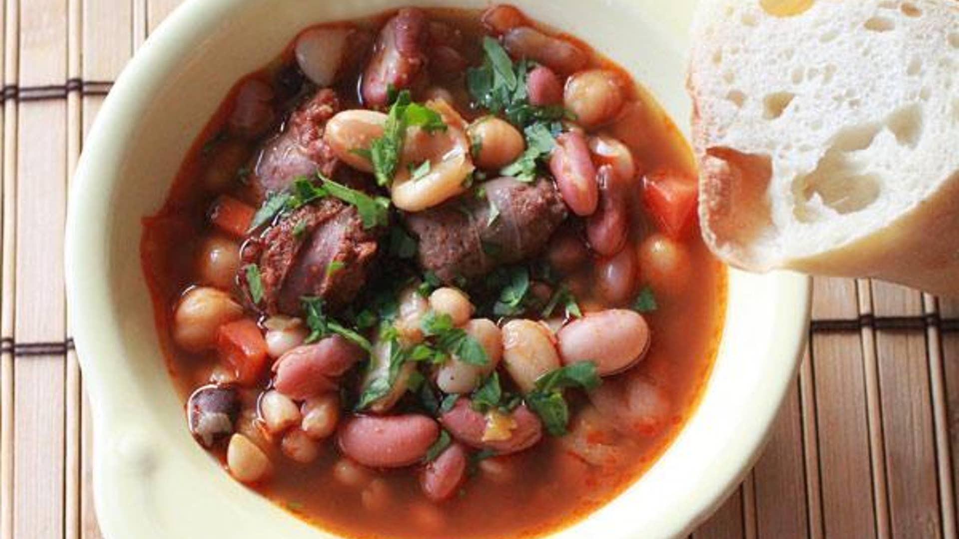 Chorizo and Bean Soup