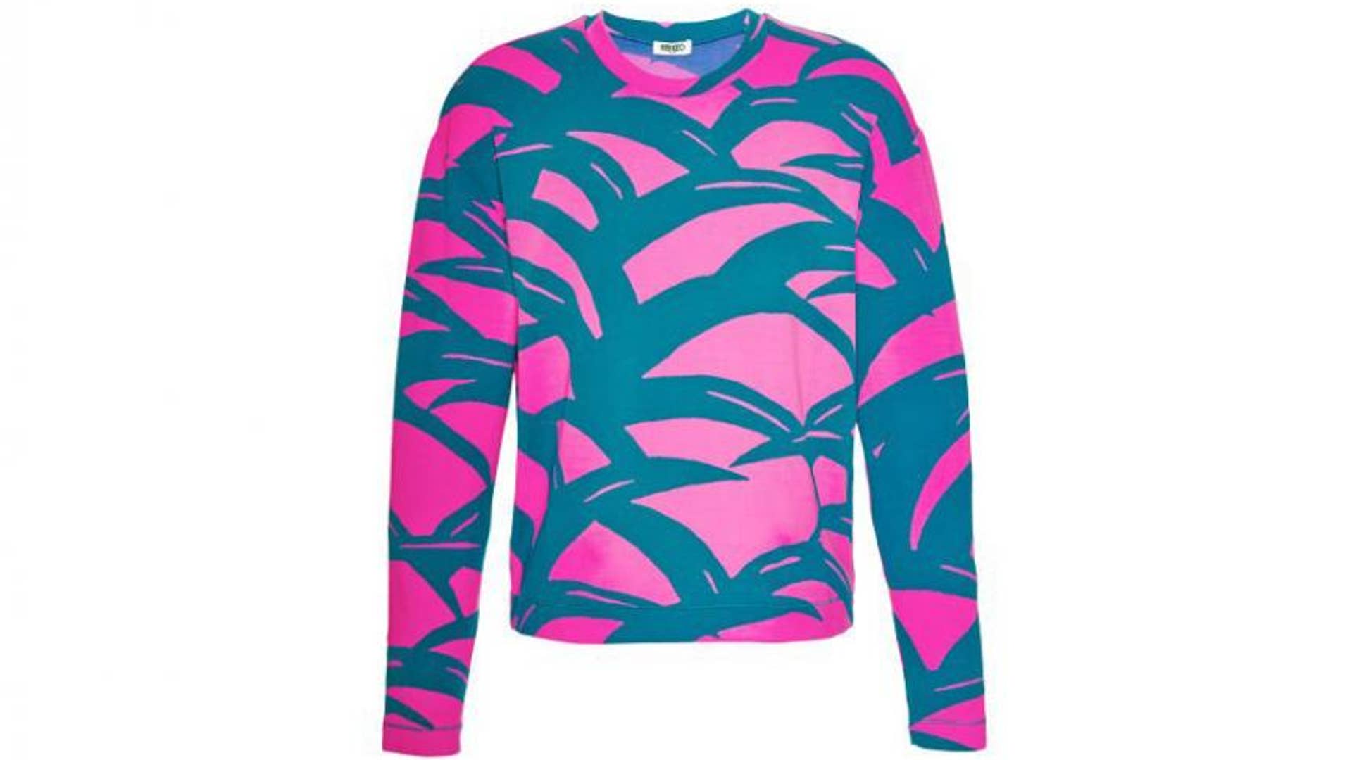 Printed Jersey Top