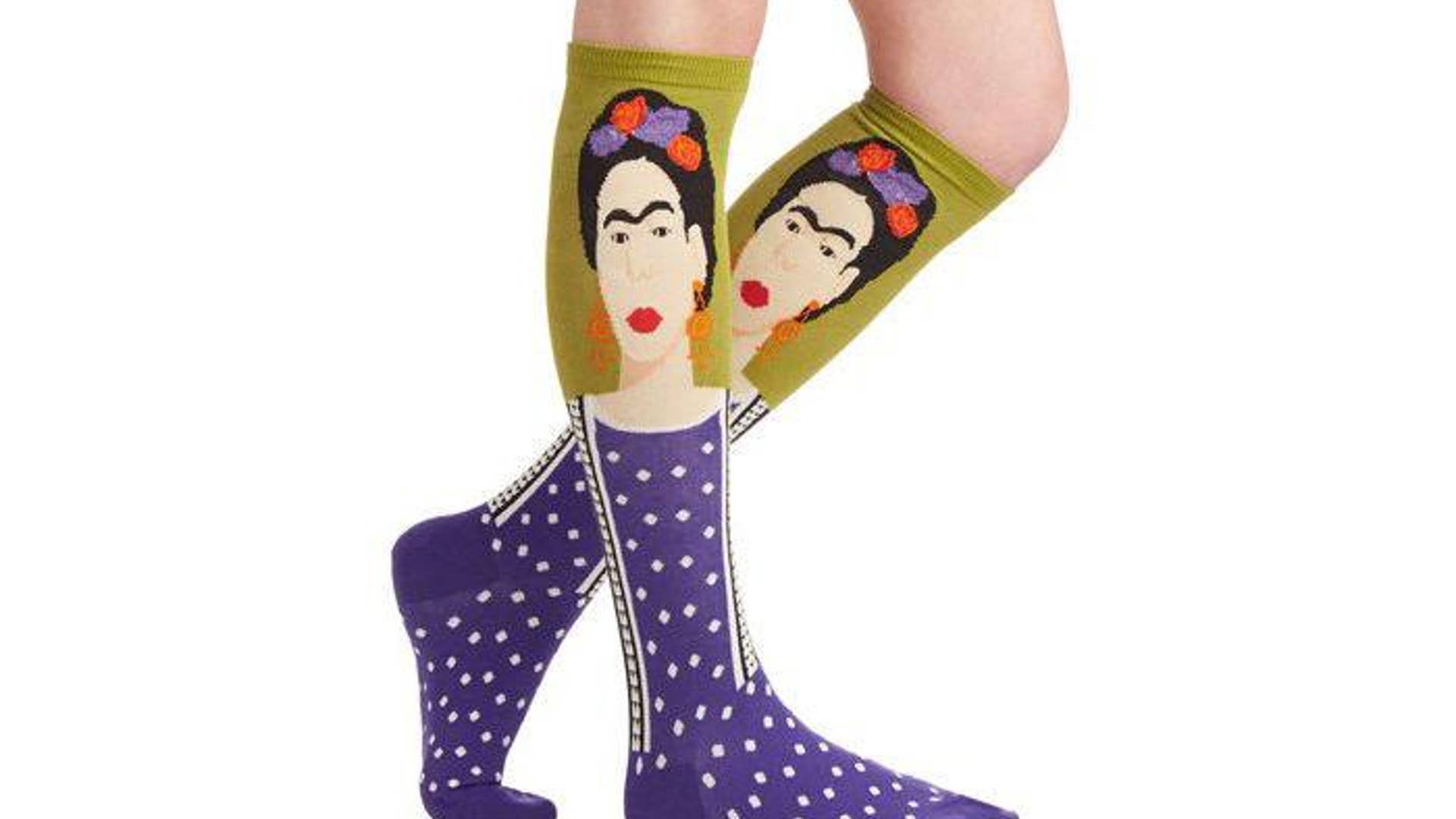 Frida Kahlo Socks