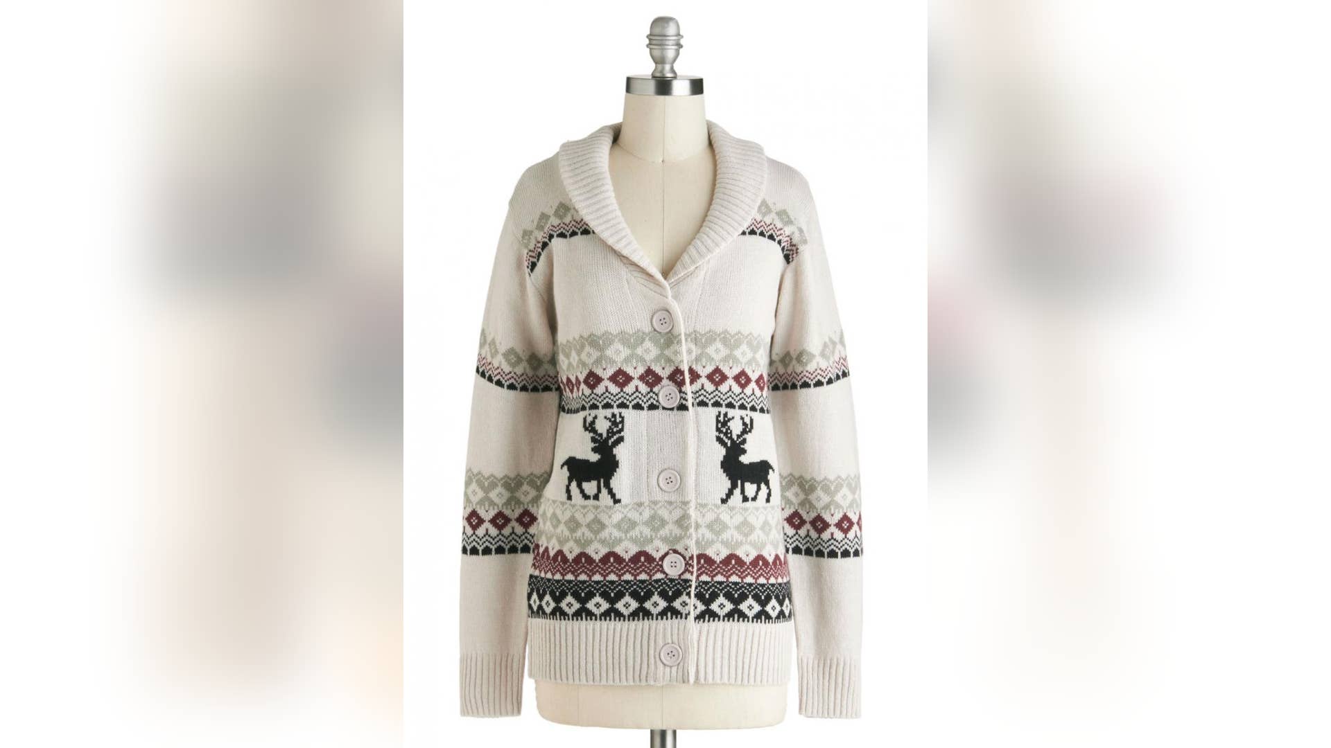 Take Caribou Cardigan in Doe