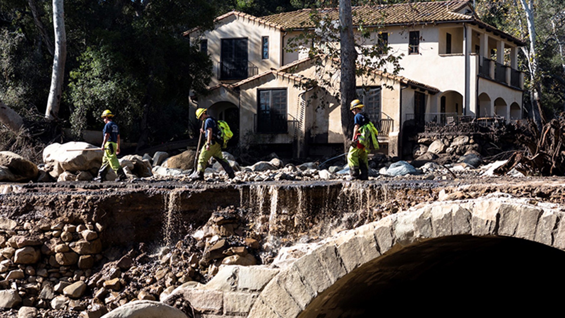Rescue crews worked up to 12 hours a day and risked stepping on nails, shattered glass, or being exposed to raw sewage and leaking gas