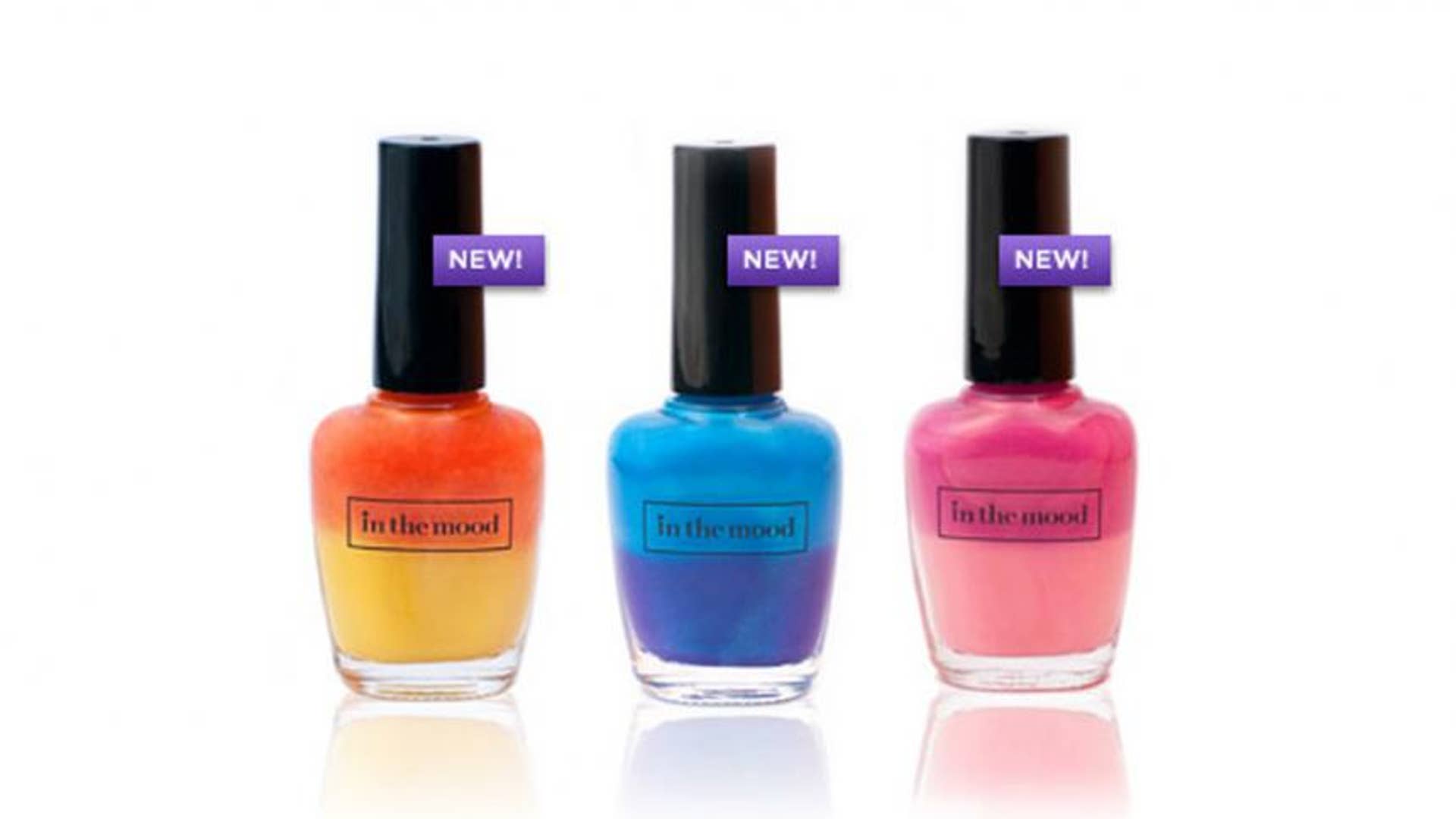 Sight: “In the Mood” Color Changing Nail Polish