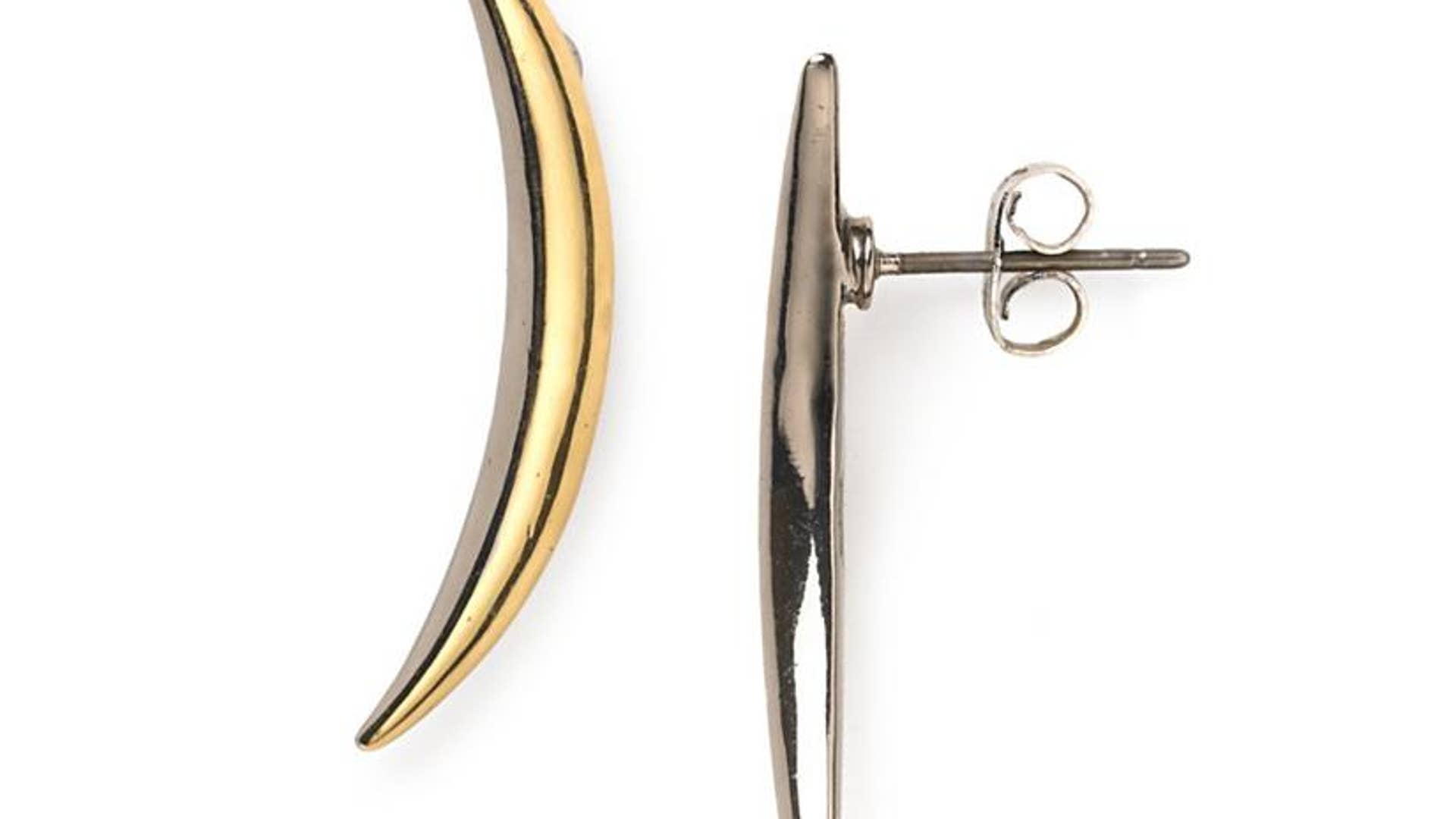 House of Harlow 1960 Sun & Moon Earrings