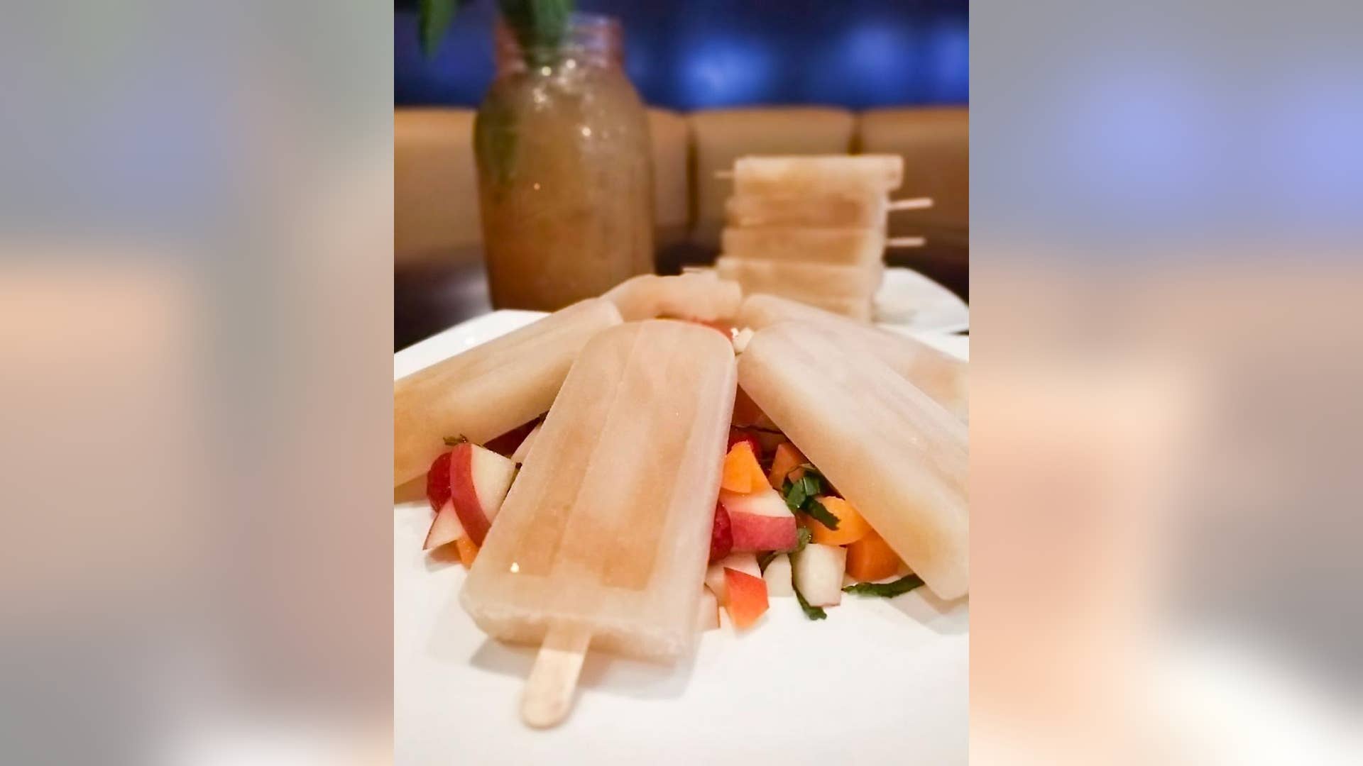 Moonshine Mule Popsicles