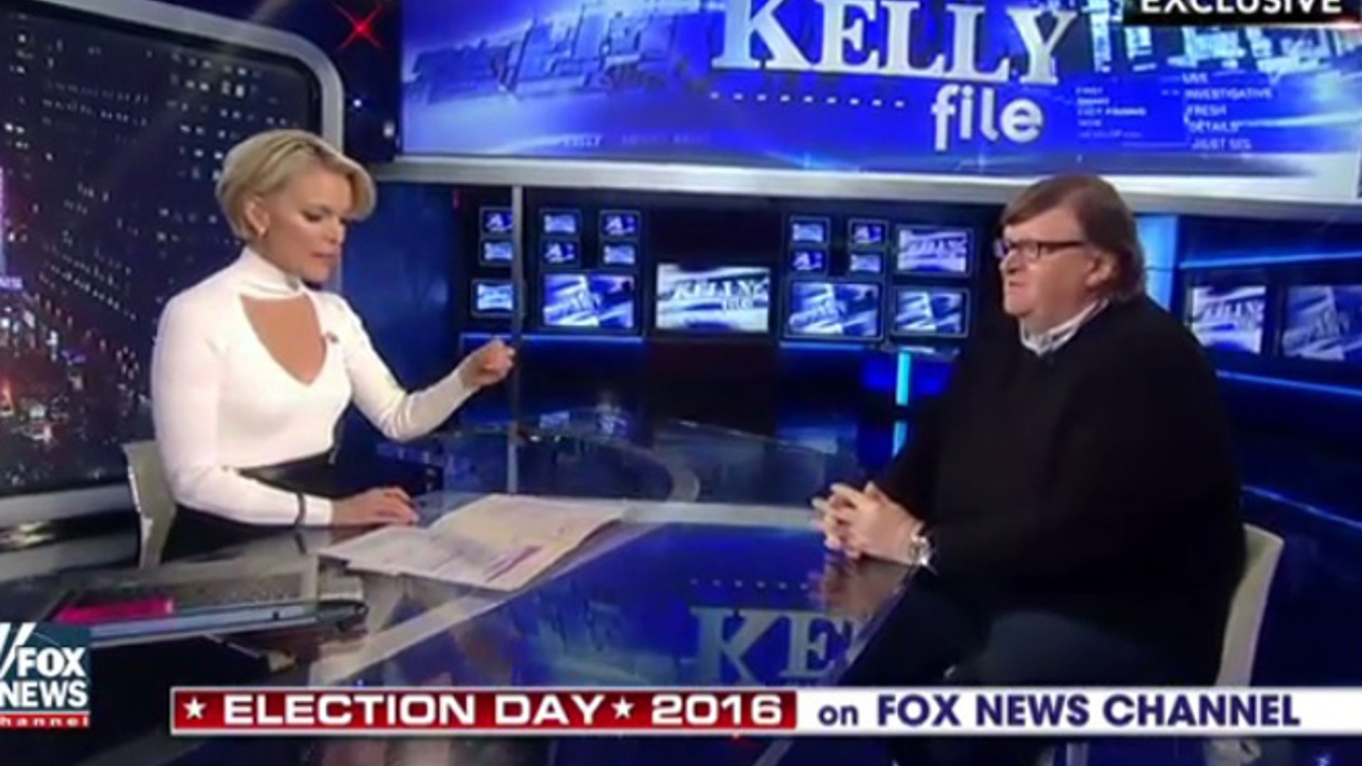 Director Michael Moore issues plea to Trump supporters on 'The Kelly File'