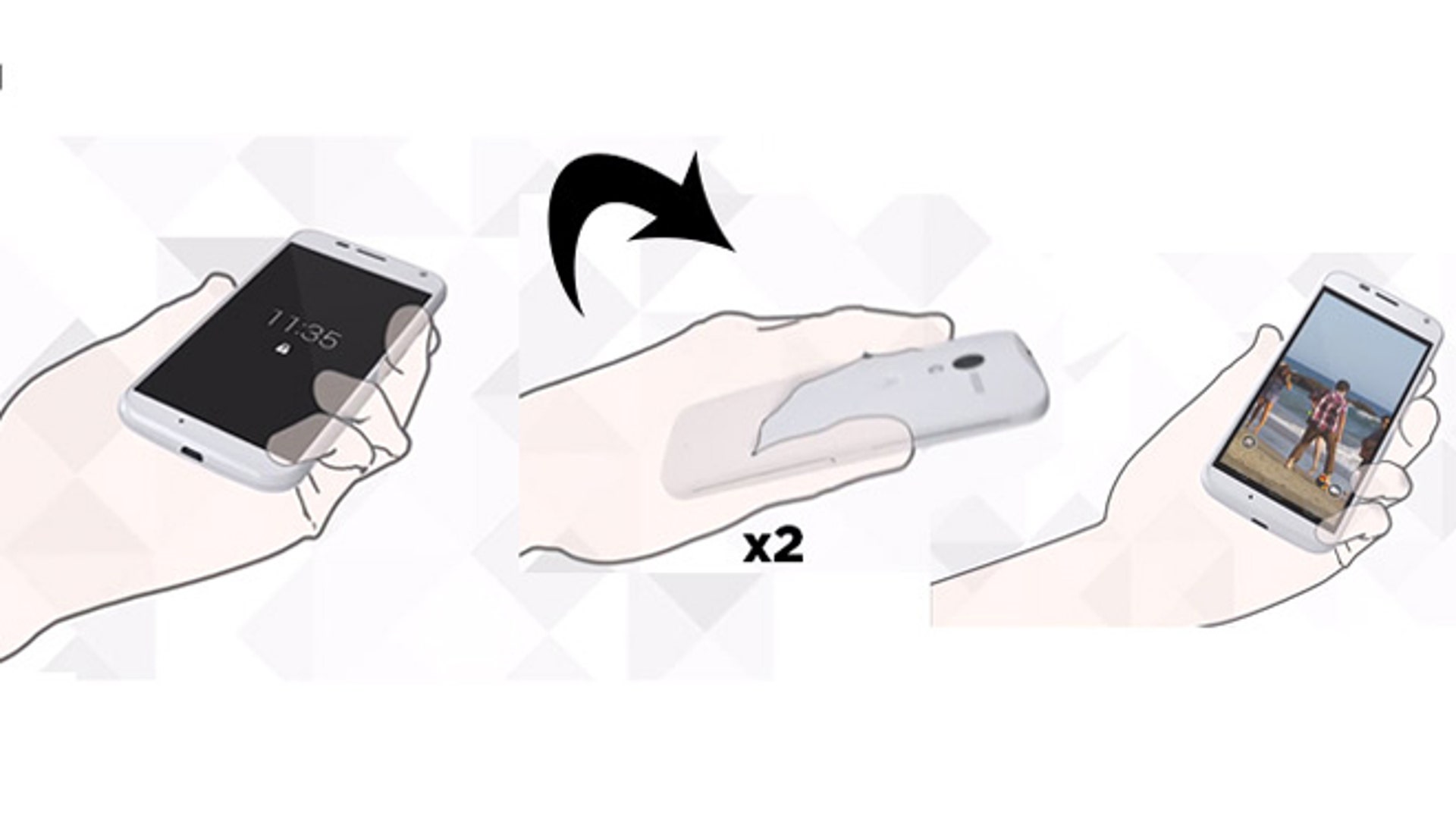 <b>Moto X's Quick Capture Camera</b>