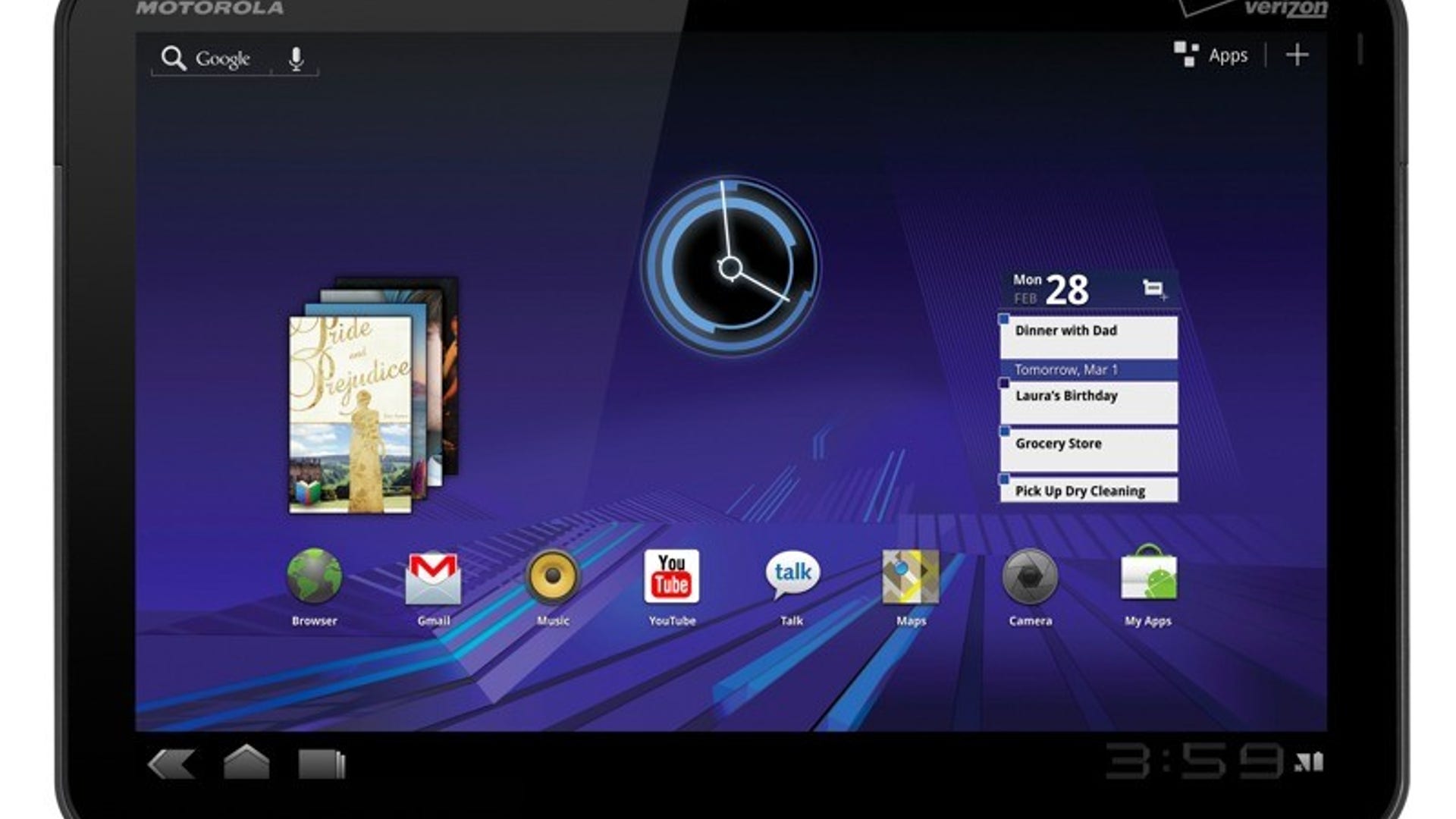 Motorola Xoom