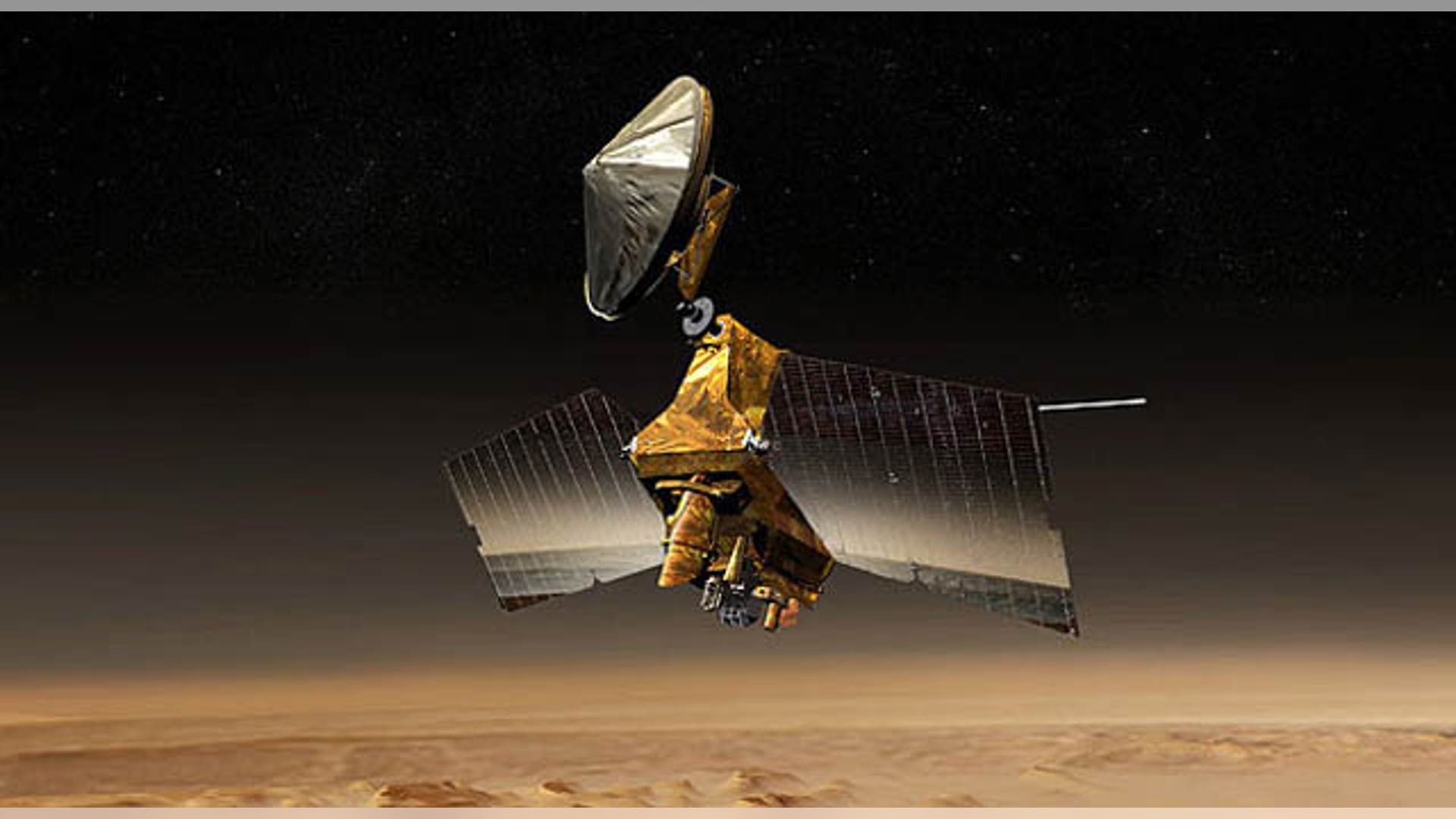 Mars Orbiter Moves On