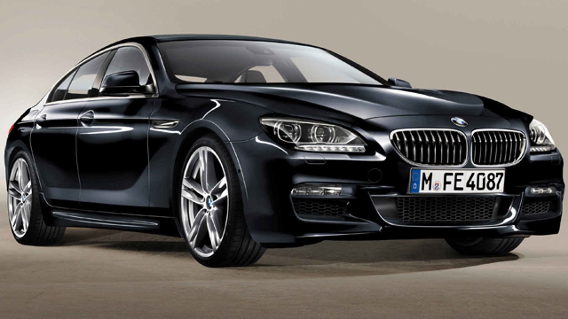 2013 BMW 6 Series Gran Coupe M-Sport