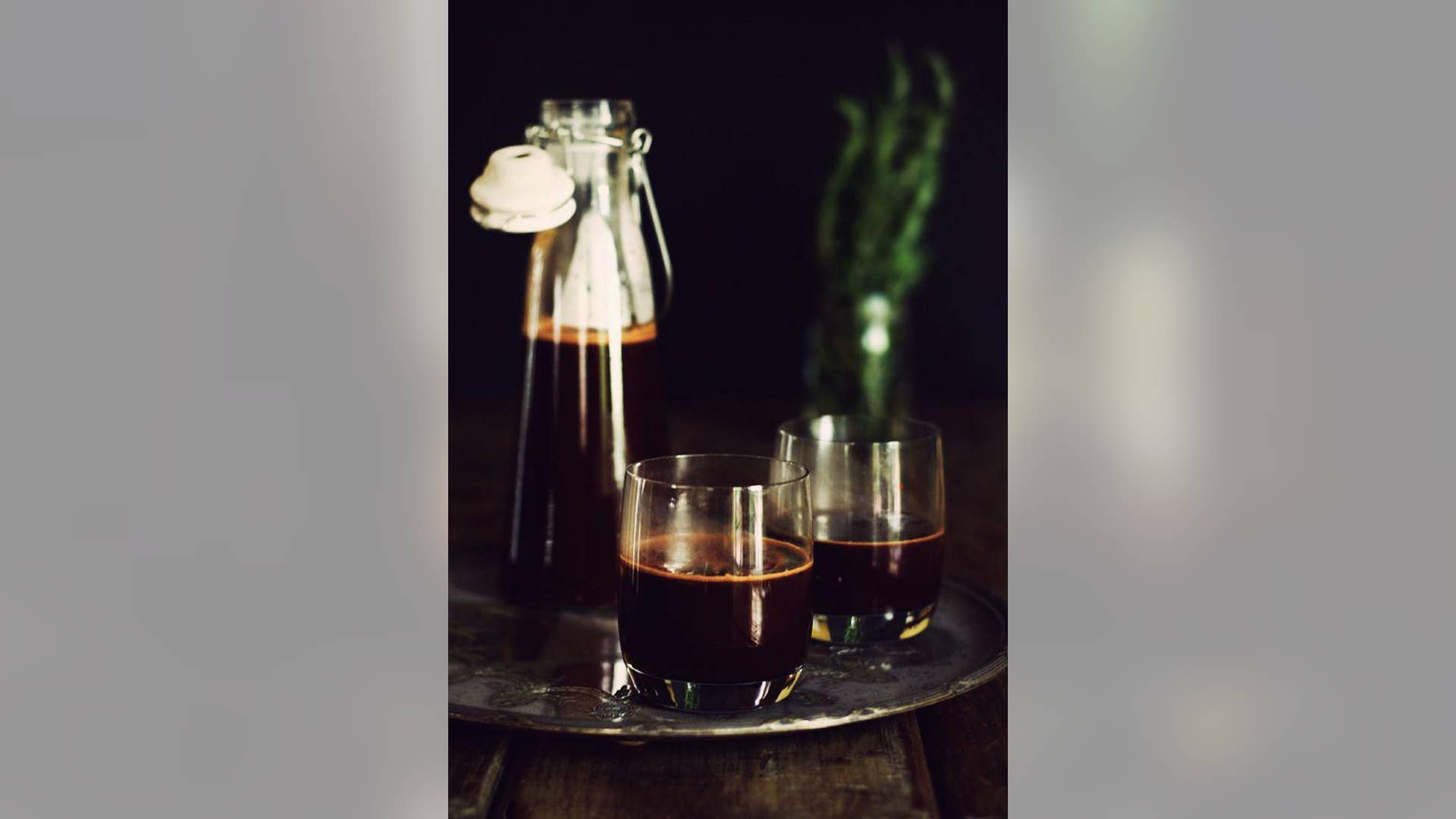 Mulled Wine Hot Chocolate