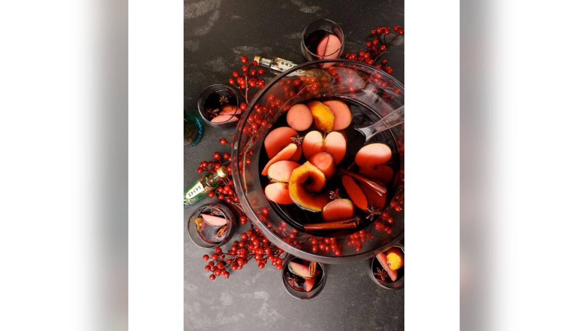 Pear Mulled Wine Sangria