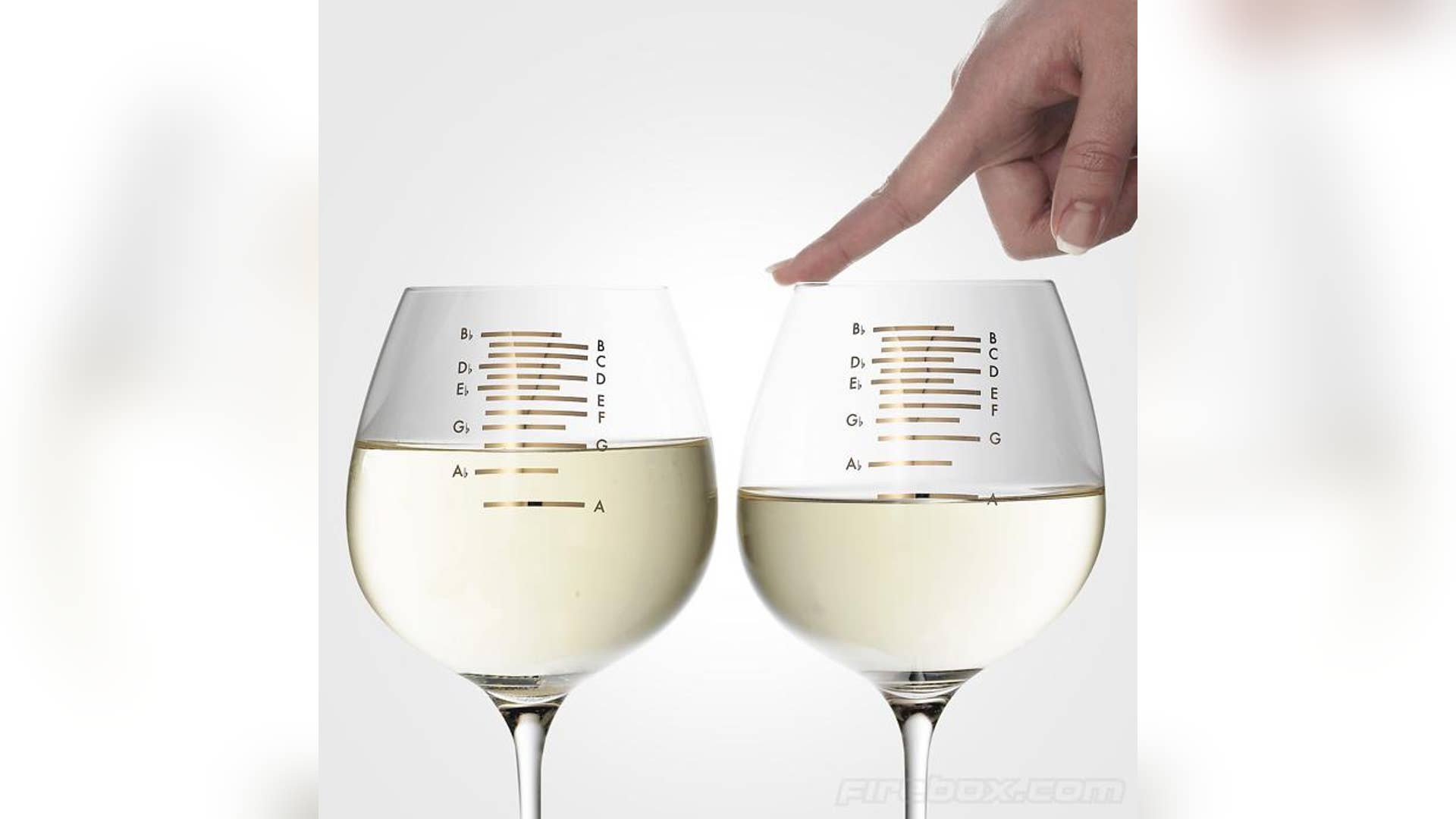 Musical Wine Glasses